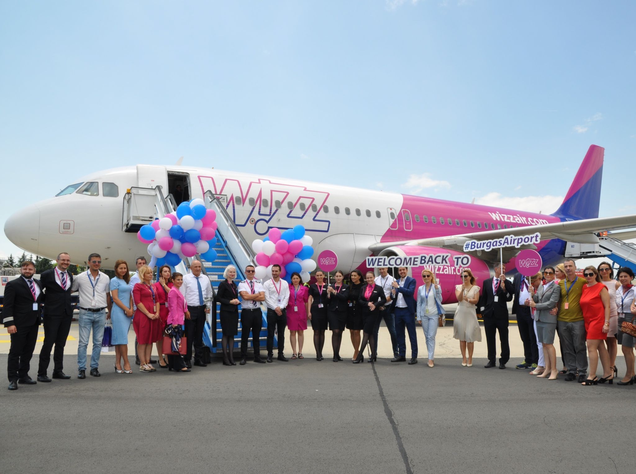 Wizz Air Burgas base reopening