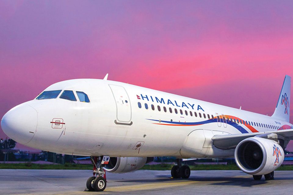 Himalaya Airlines A320
