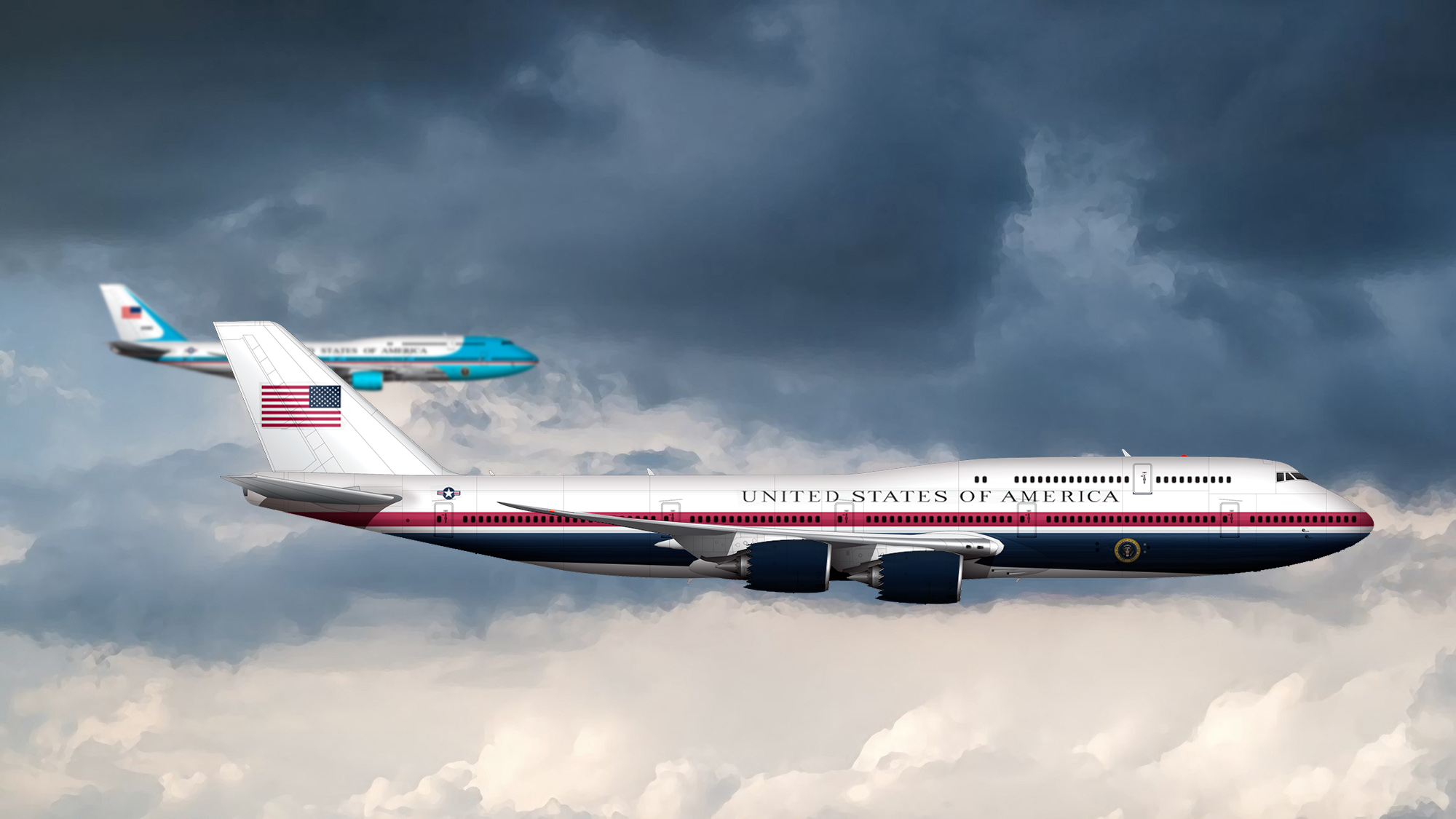 New Air Force One Livery | Hot Sex Picture