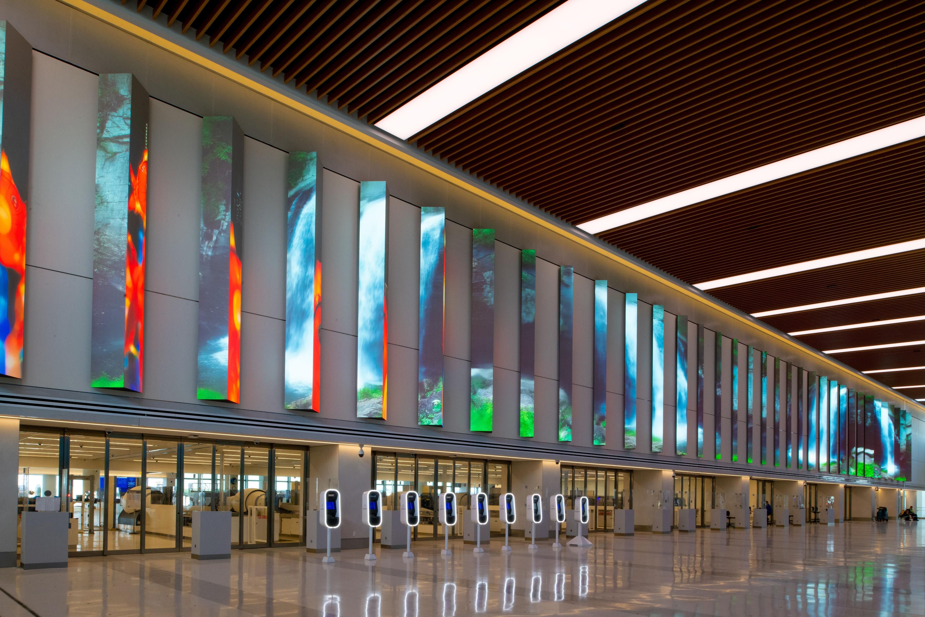 Delta Air Lines Prepares To Open New LaGuardia Terminal C Makeover