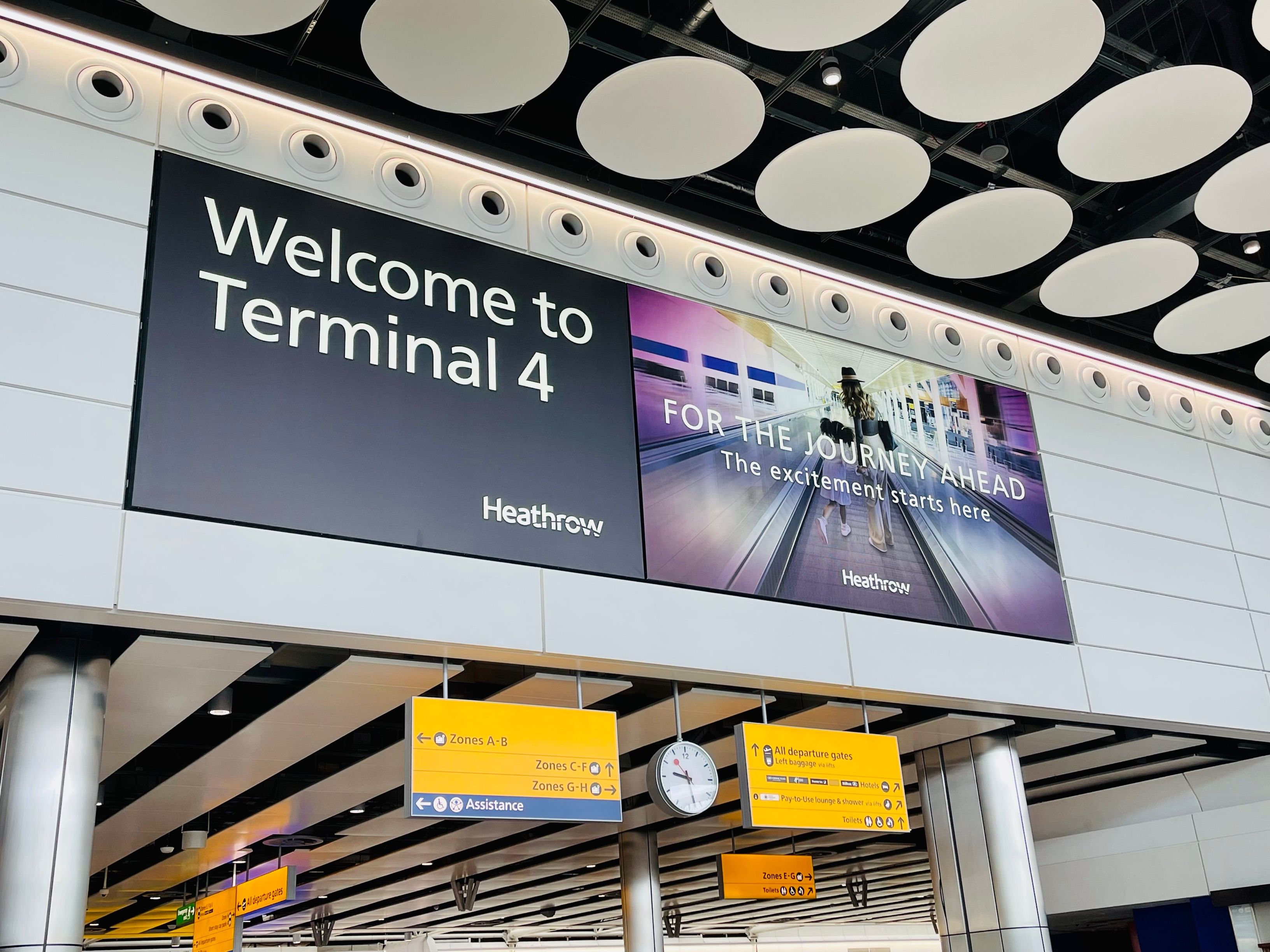 Etihad Airways Reveals Its Return To London Heathrow Airport Terminal 4