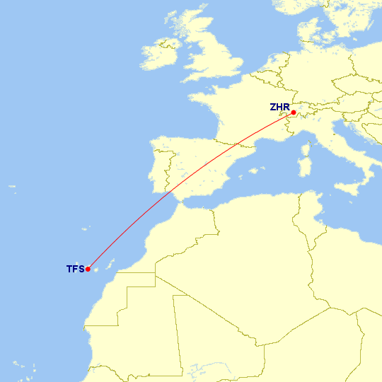 Edelweiss Airbus A340-300 Diverts After Lightning Strike