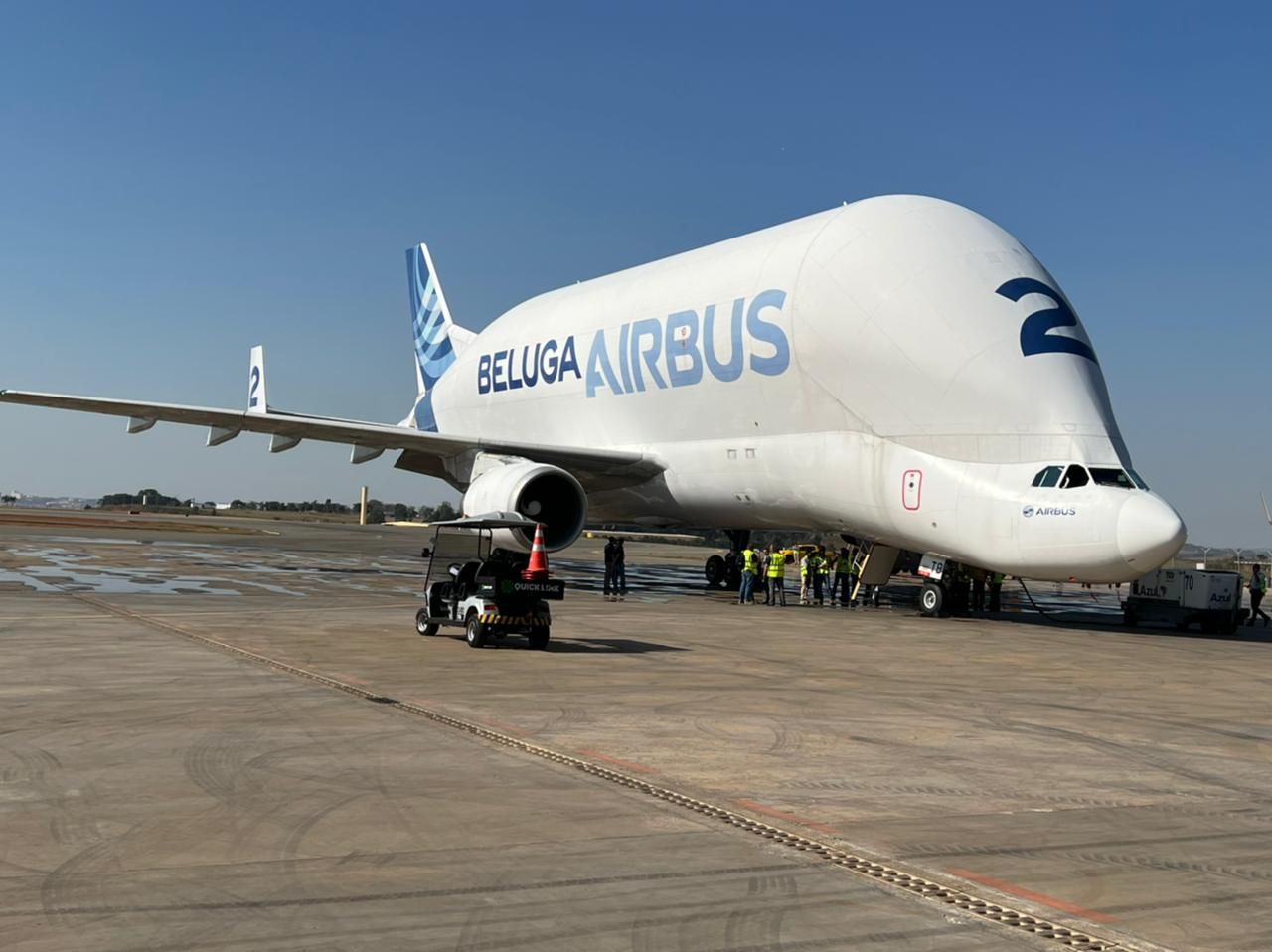 The 6th And Final Airbus Beluga XL Has Rolled Out With A Special Livery