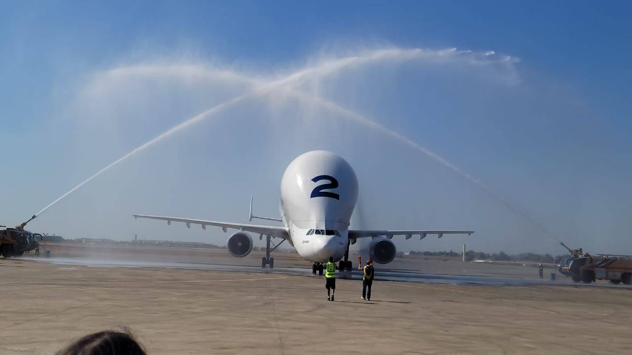 Azul To Take Care Of Airbus' Beluga While It Visits Brazil