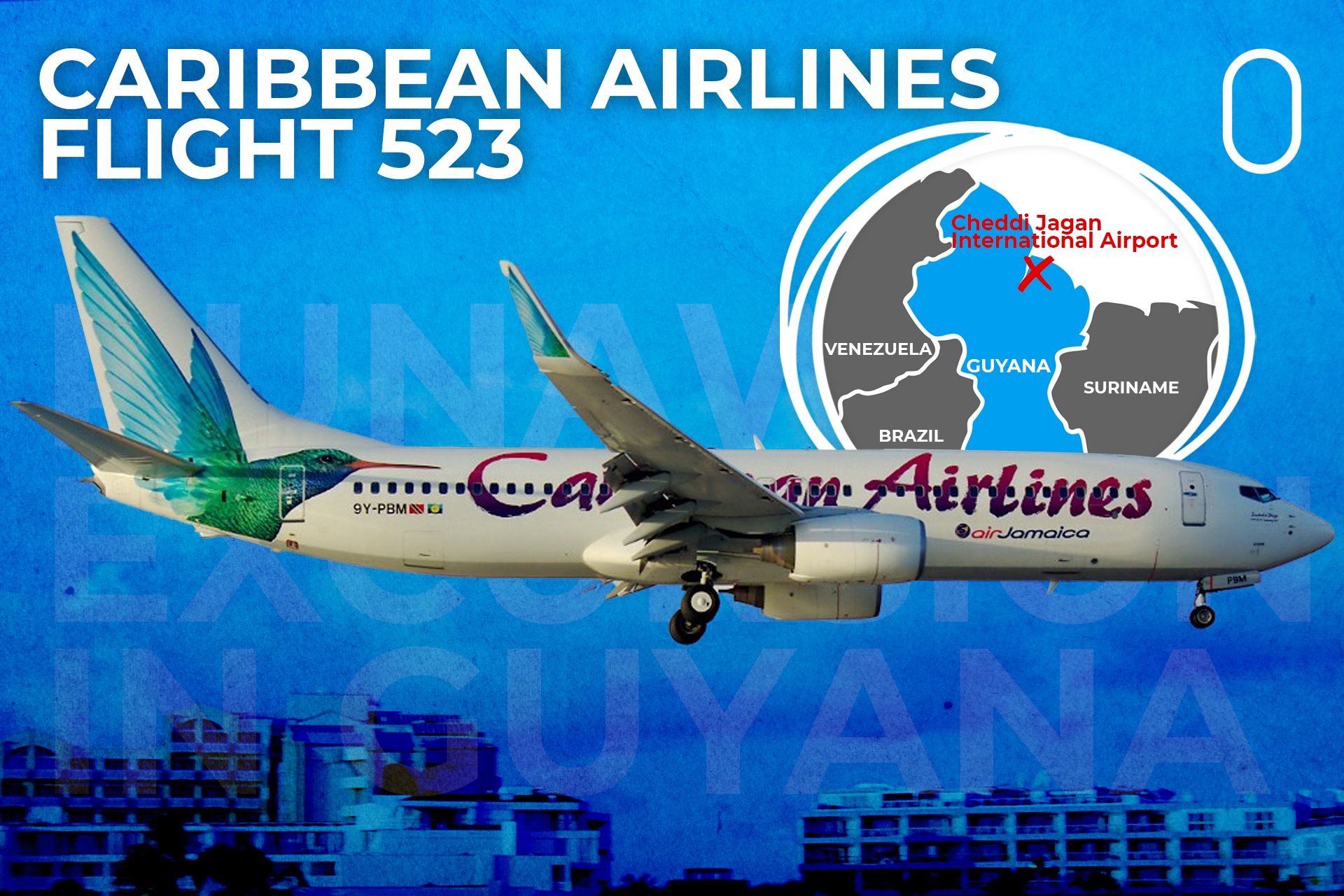 11 Years Ago Today Caribbean Airlines Flight 523 Suffers A Runway