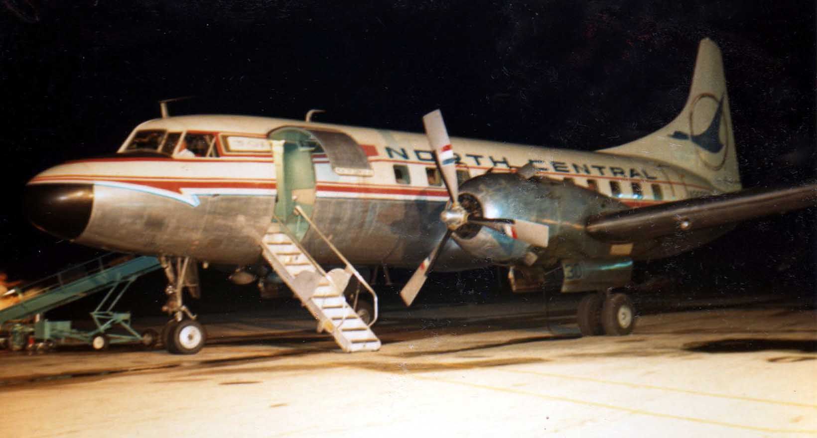 What Happened To North Central Airlines?