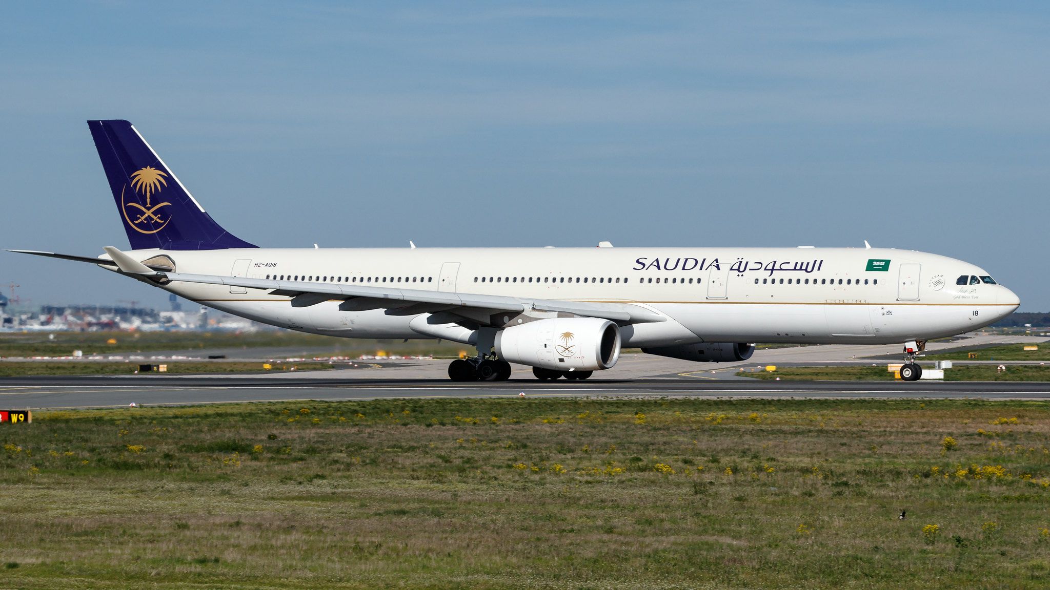 Saudia Airbus A330