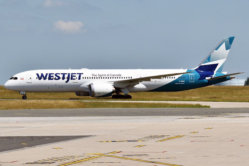 WestJet Boeing 787