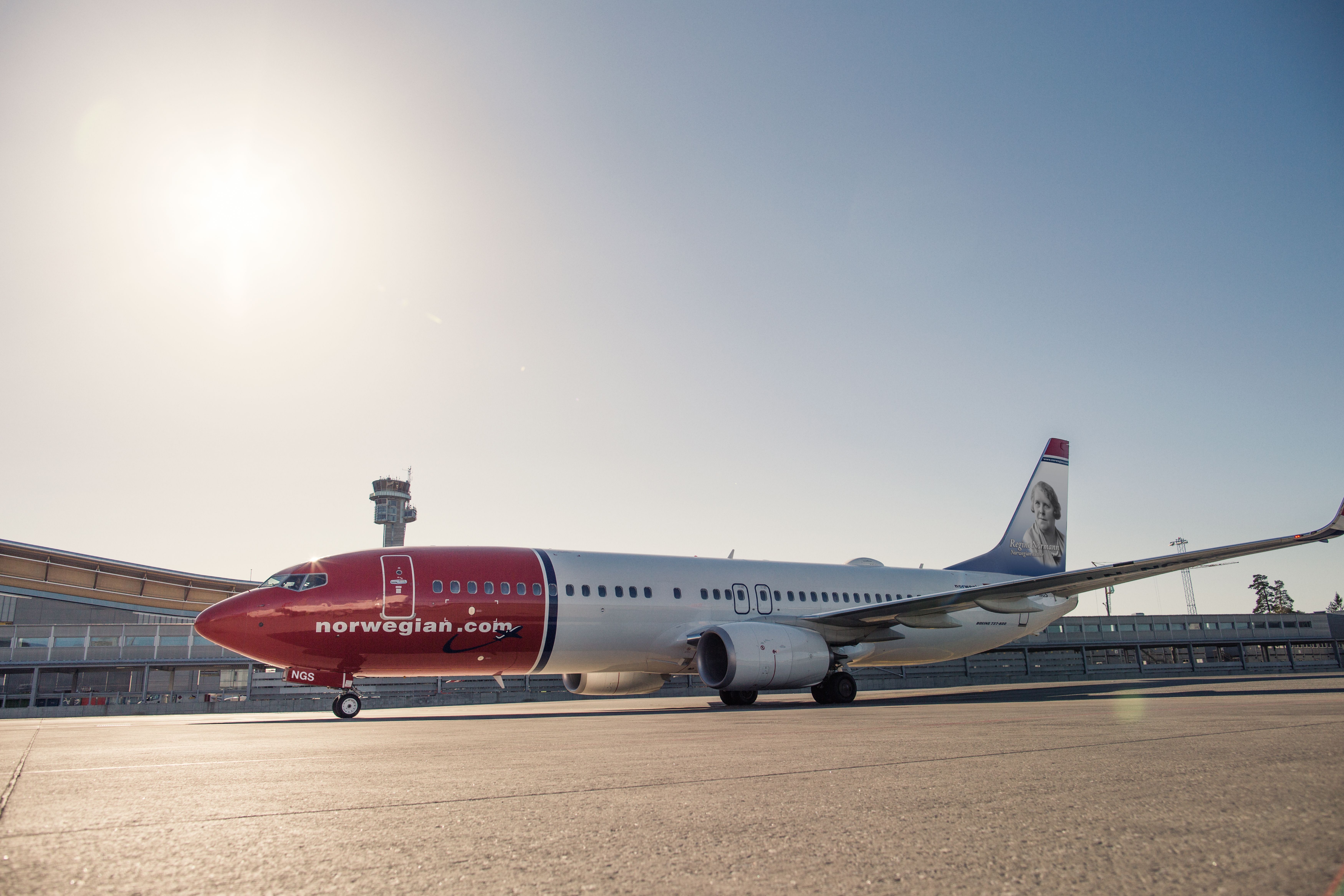 Norwegian aircraft