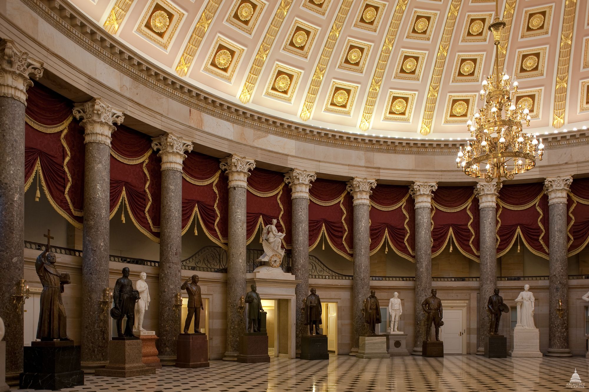 National Statuary Hall - U.S. Capitol