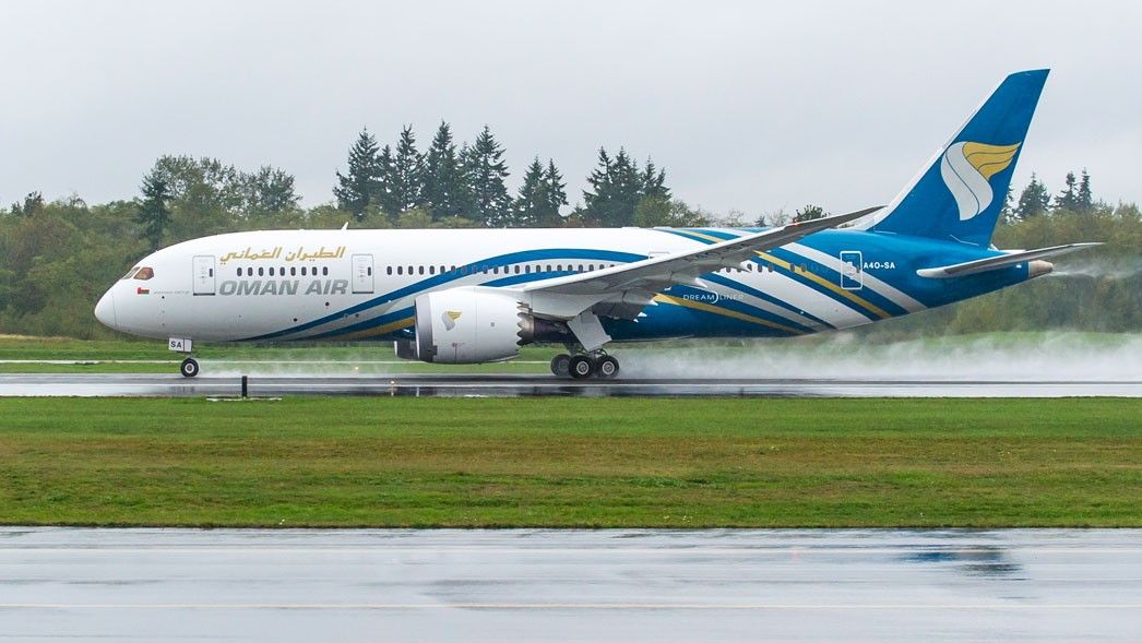 787-8 Oman Air