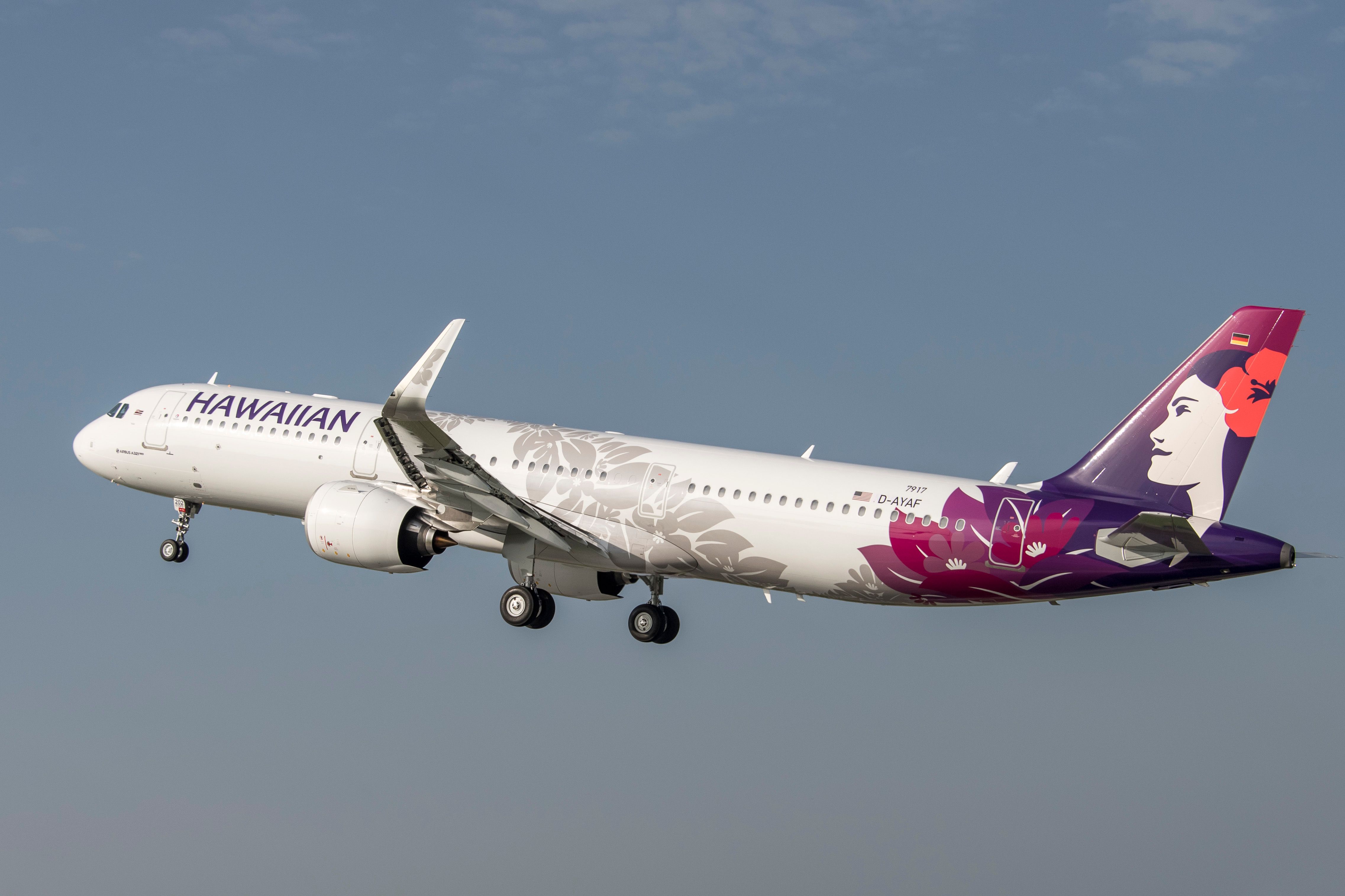 Hawaiian Airlines Airbus A321neo 