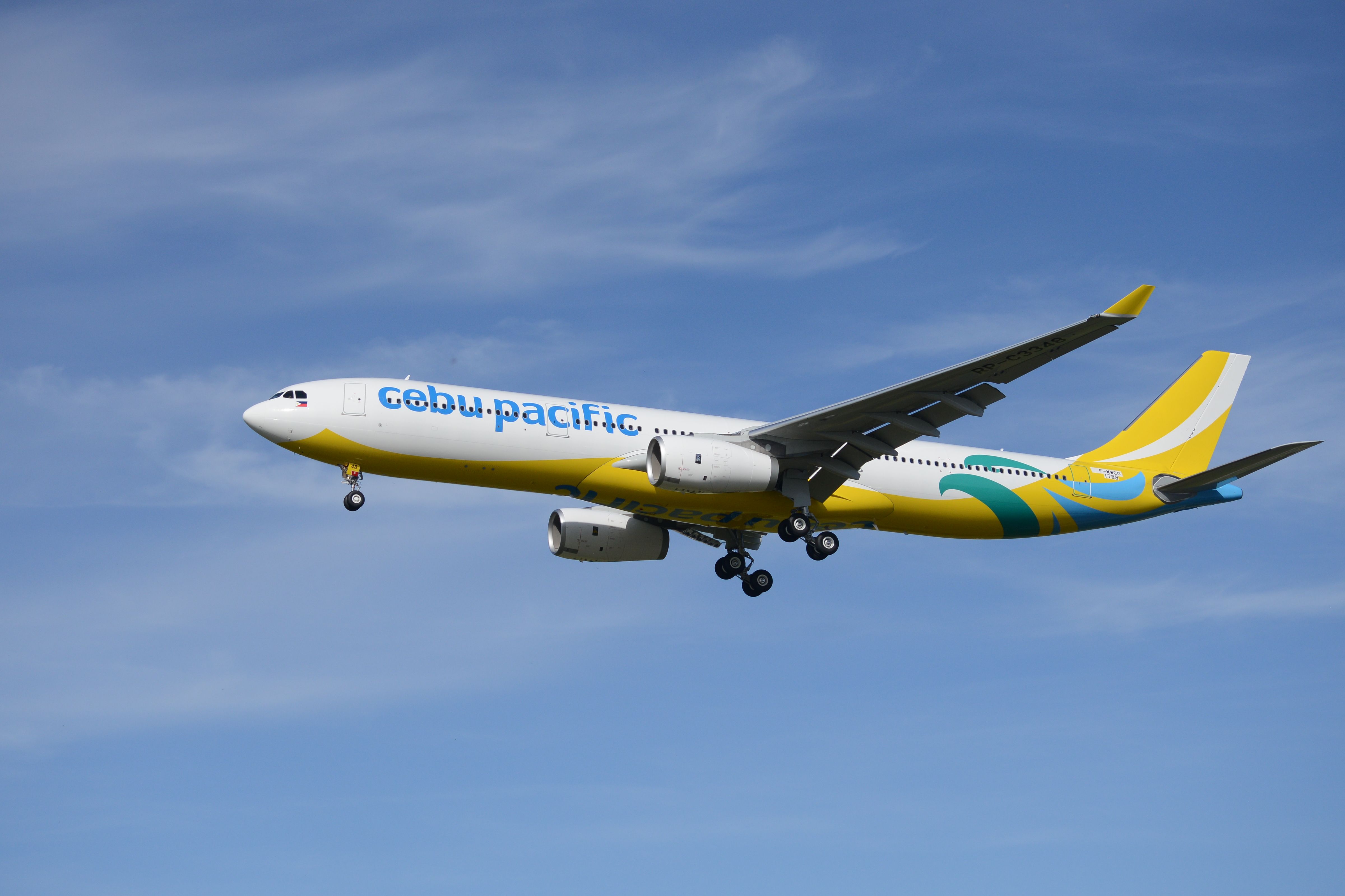 A330-300 Cebu Pacific