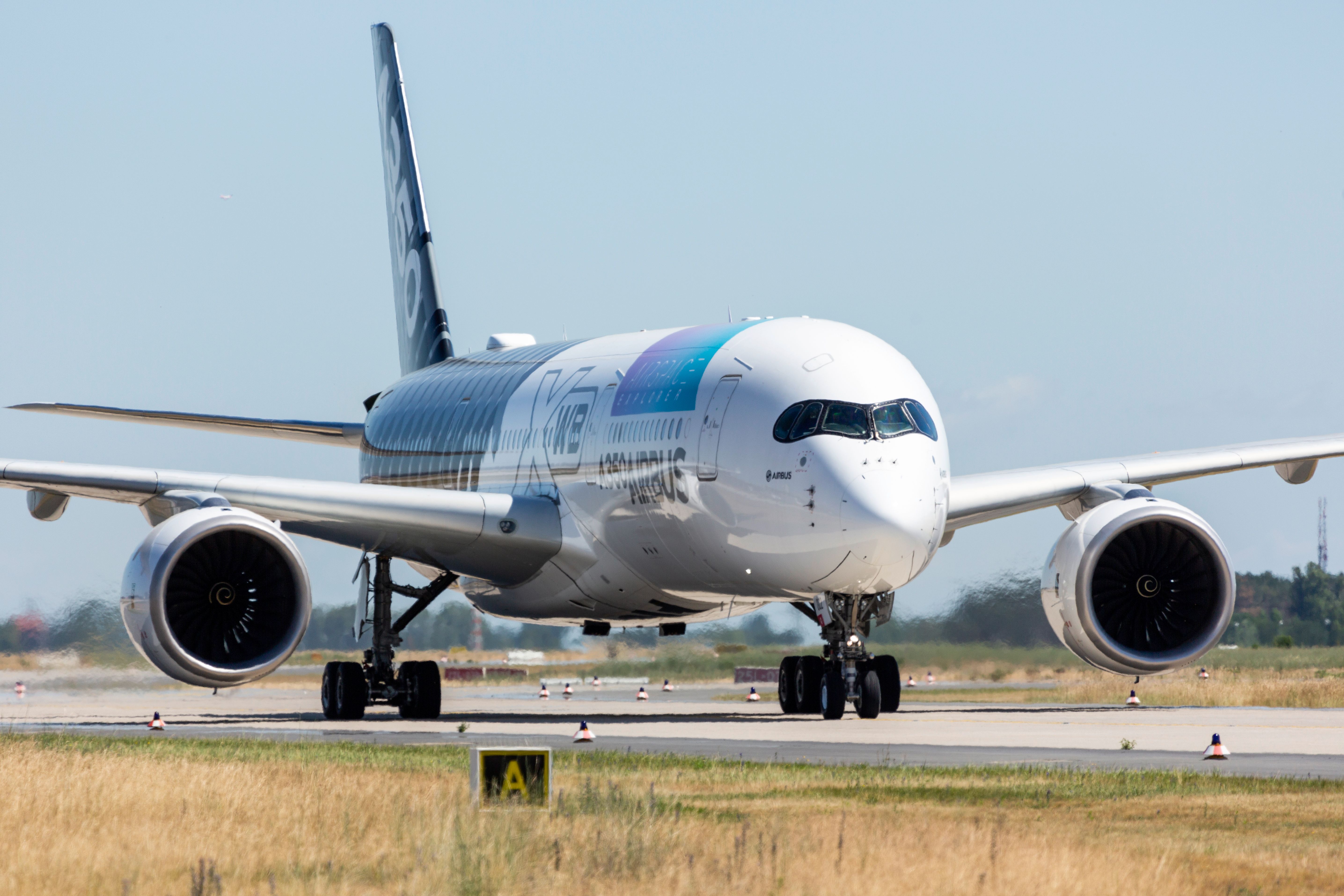 A350-900 Airspace Explorer - ILA Berlin Air Show 2022