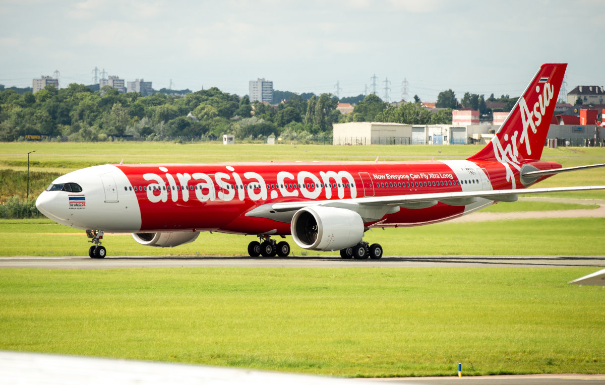 AirAsia X Airbus A330-300 