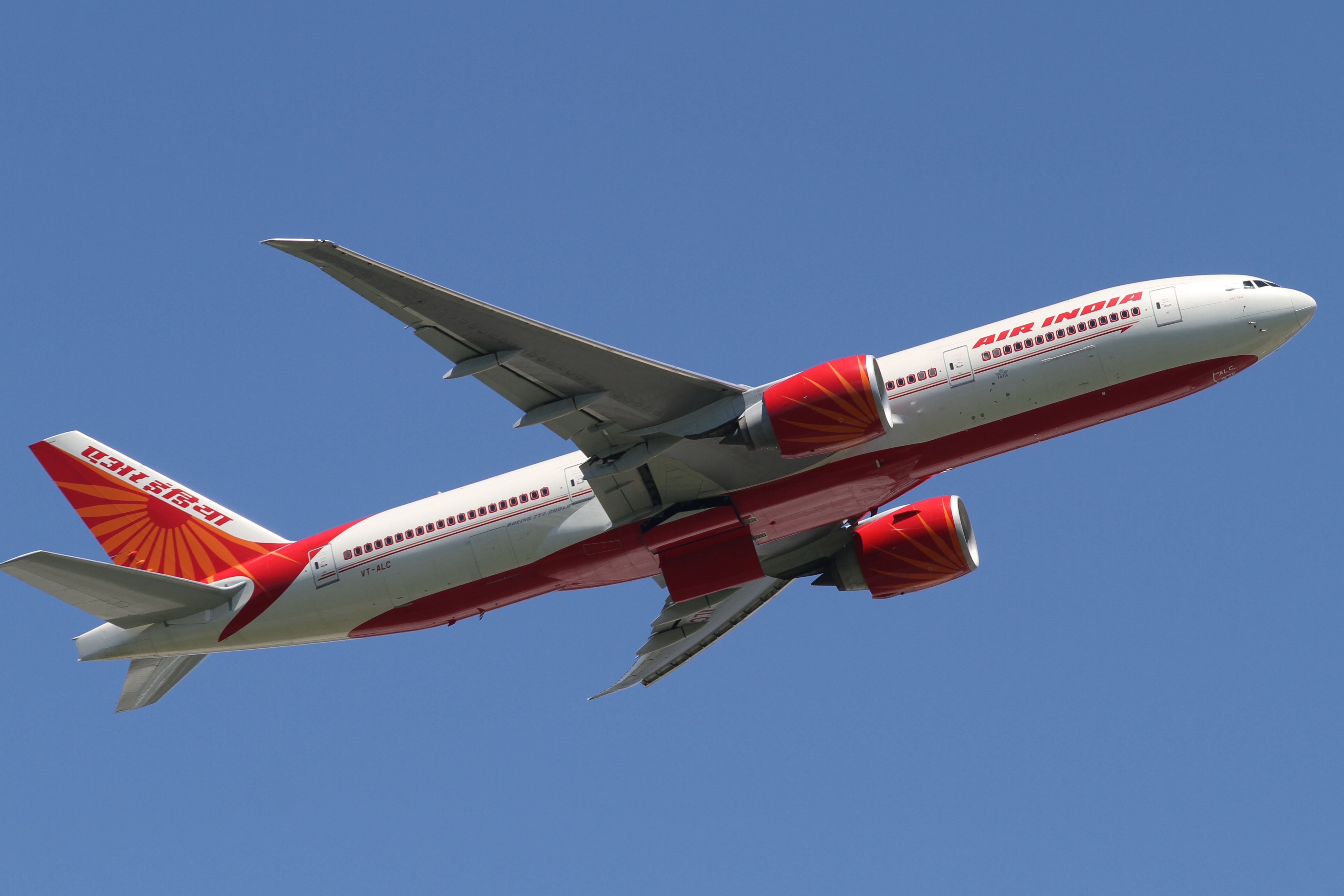 Air India Boeing 777