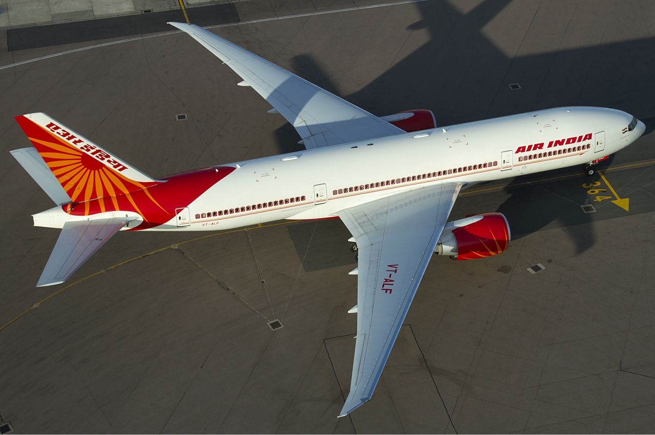 Air India Boeing 777