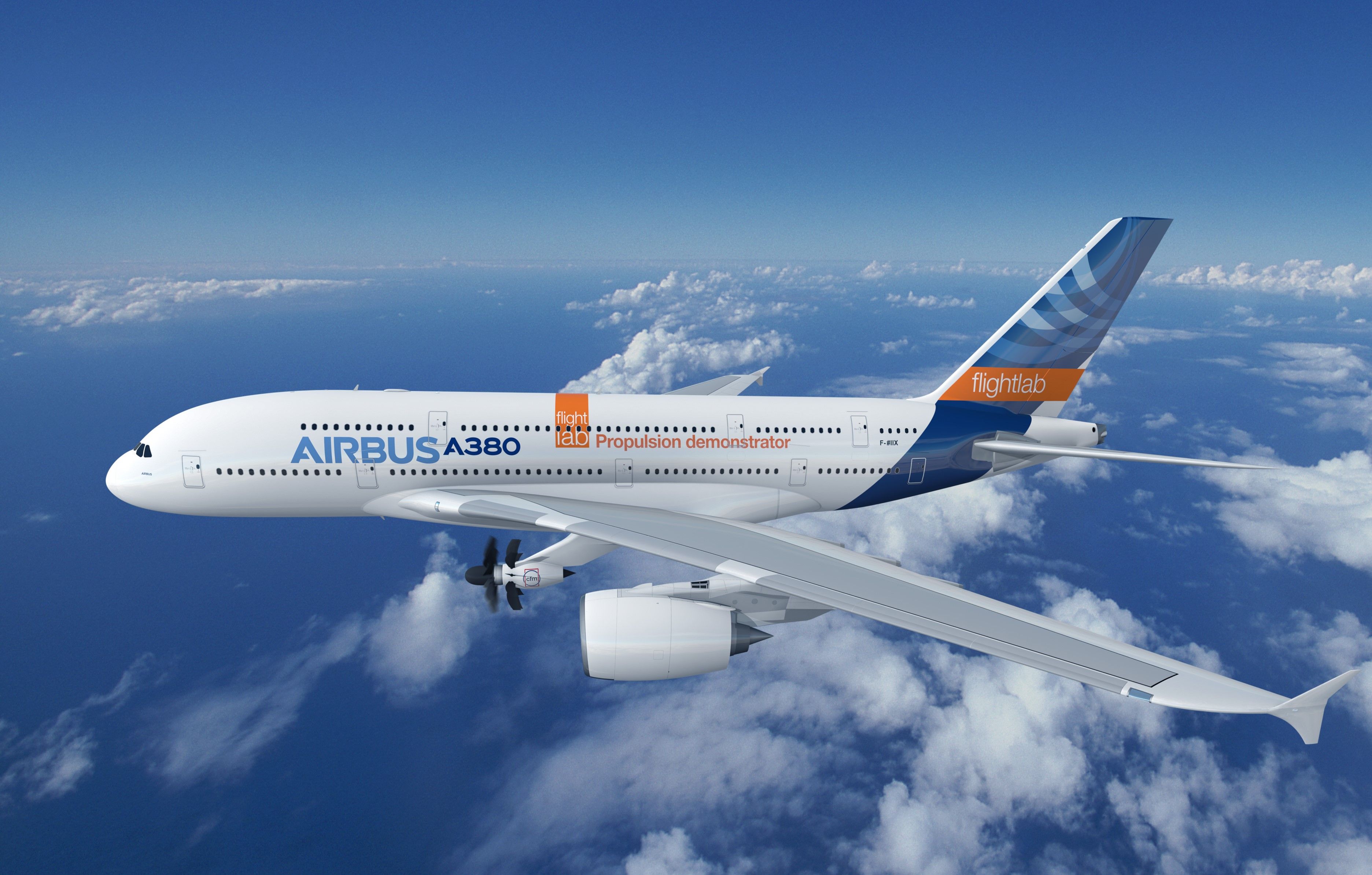 Airbus and CFM - A380 Propulsion Demonstrator