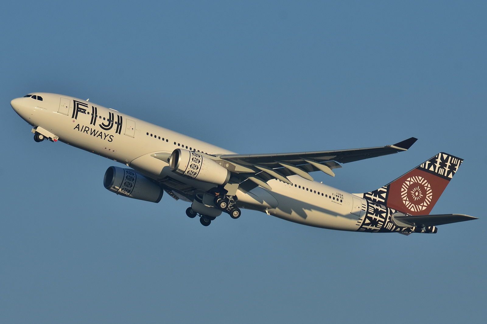 Fiji Airways Airbus A330