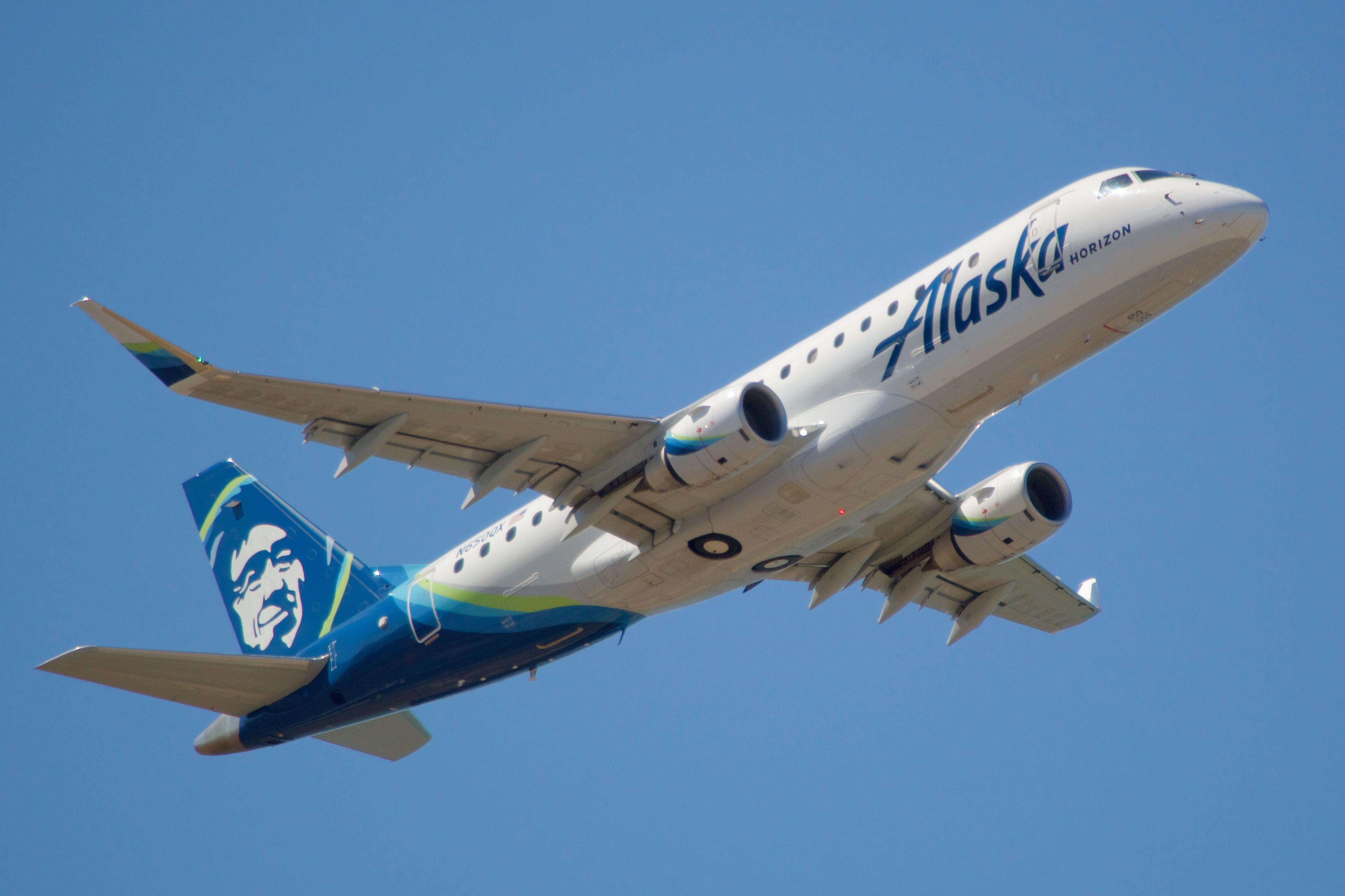 Alaska Embraer 175