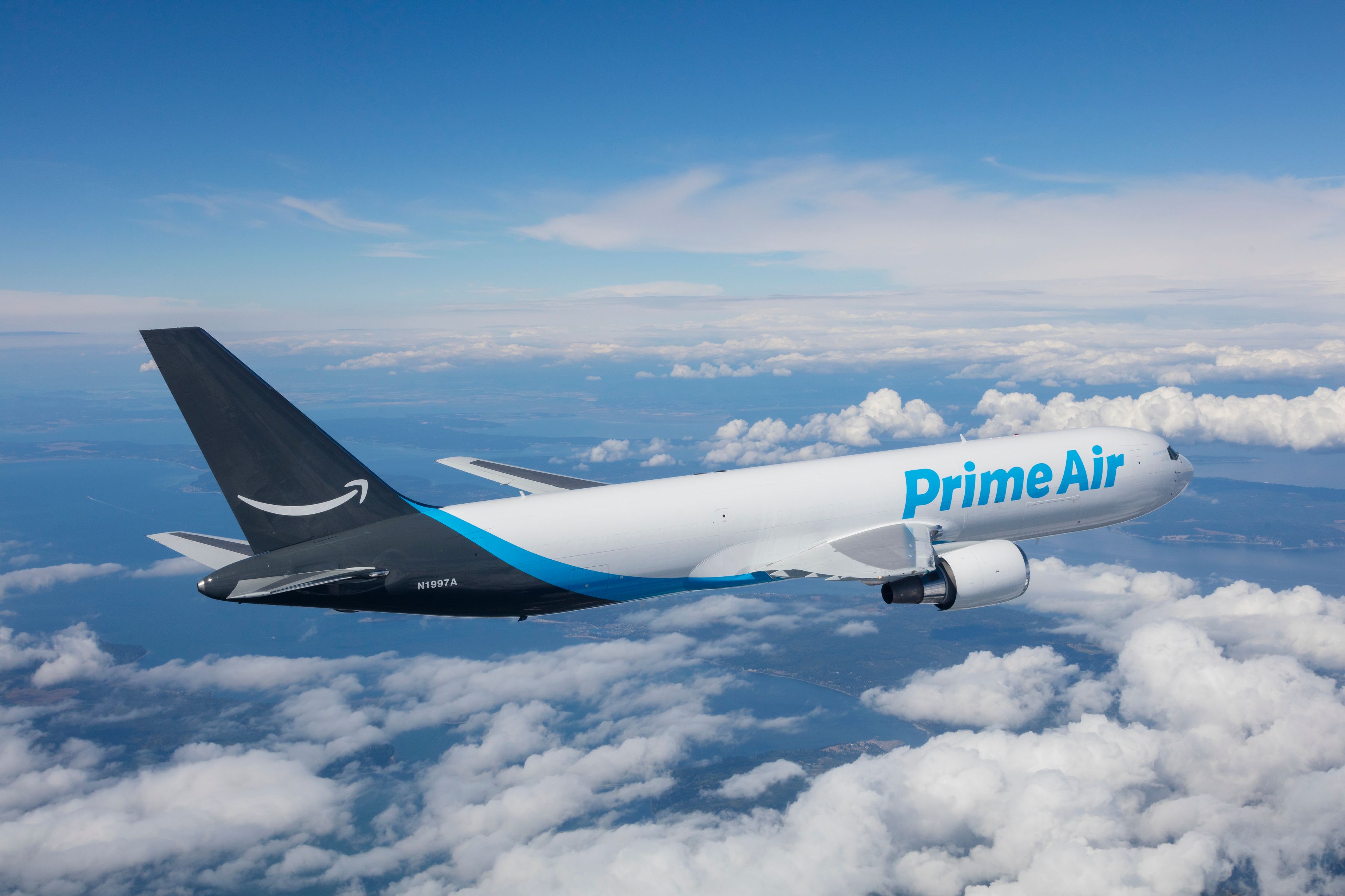 Amazon Prime Air Boeing 767-300