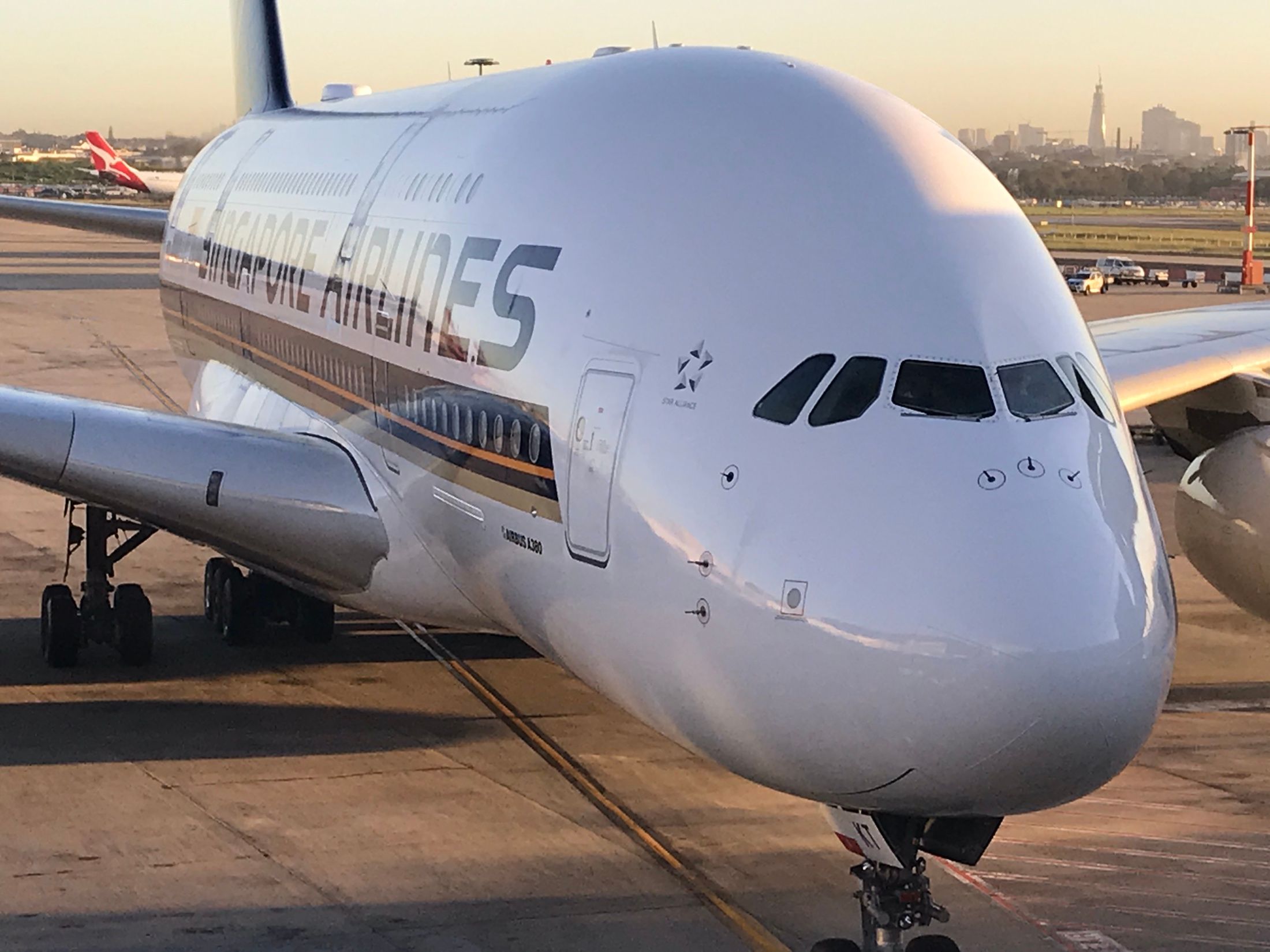 Singapore Airlines Airbus A380