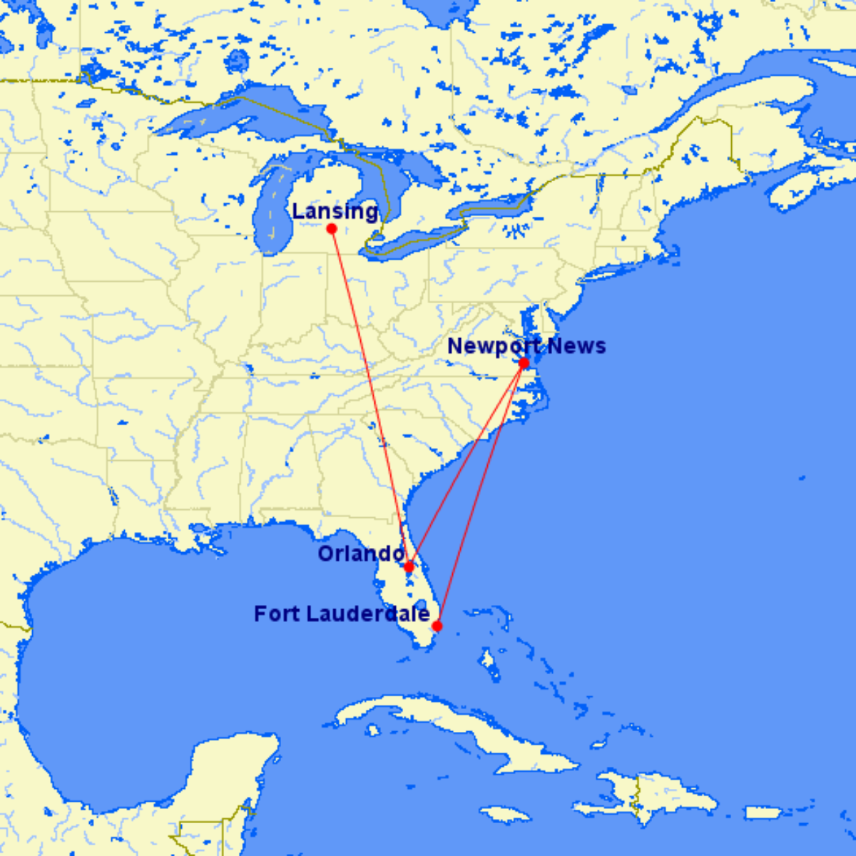 Avelo Plans Three New Routes In Florida Expansion