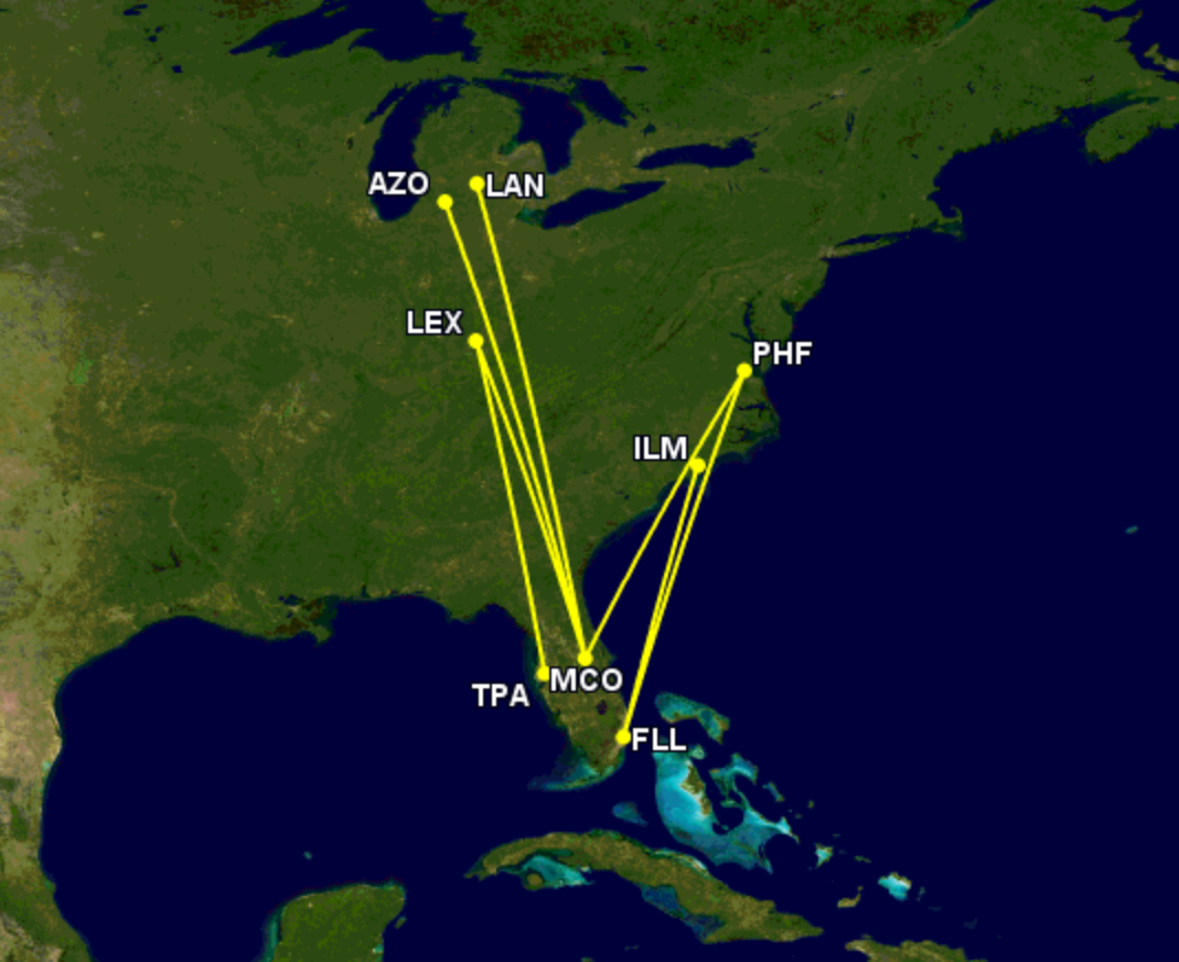Avelo Announces Another 4 New Florida Routes