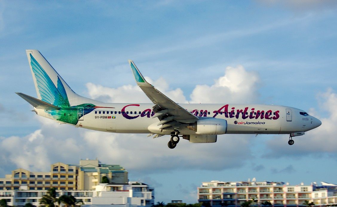 caribbean airlines flight arrivals jfk