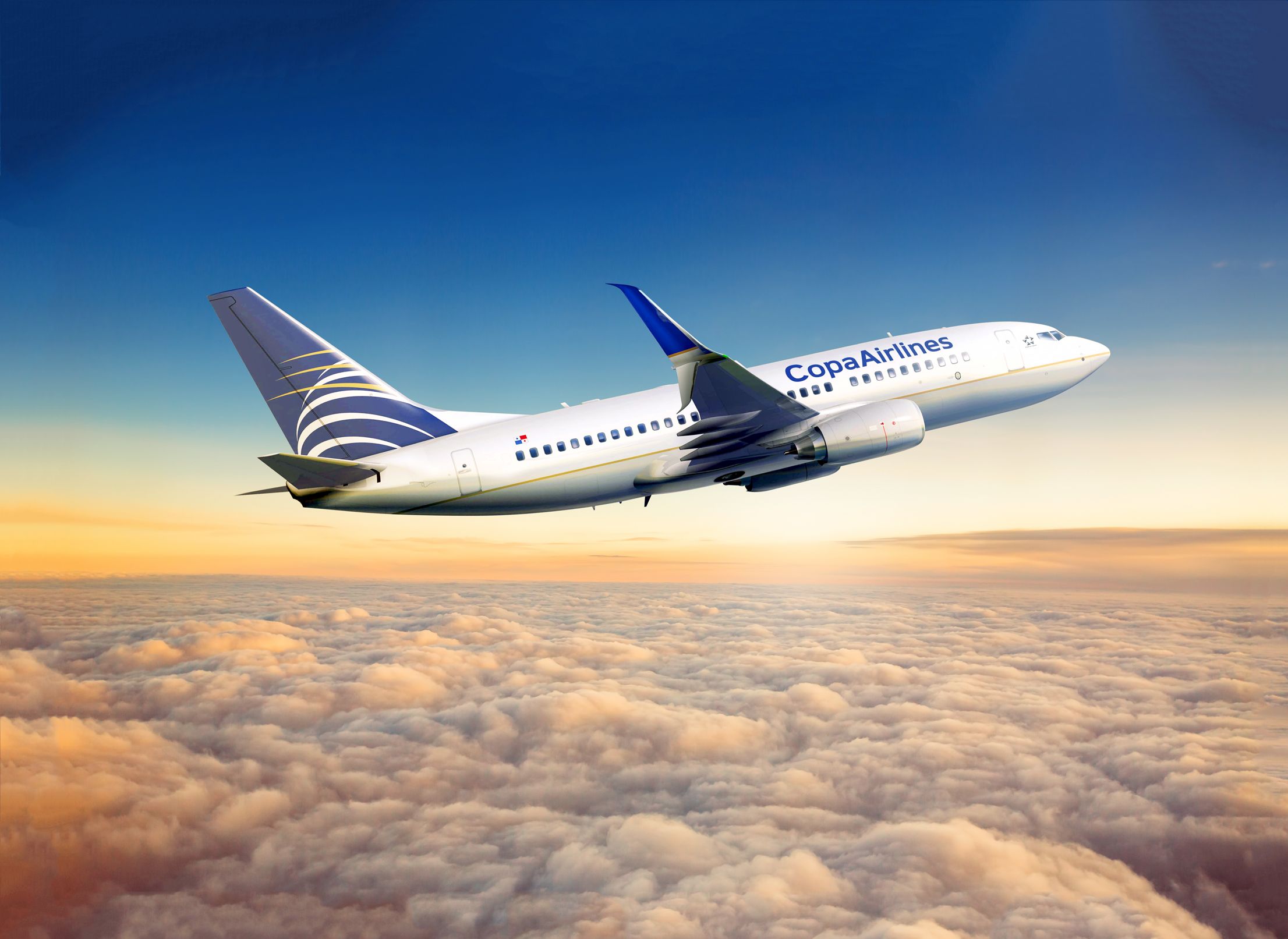 A Copa Airlines aircraft. 