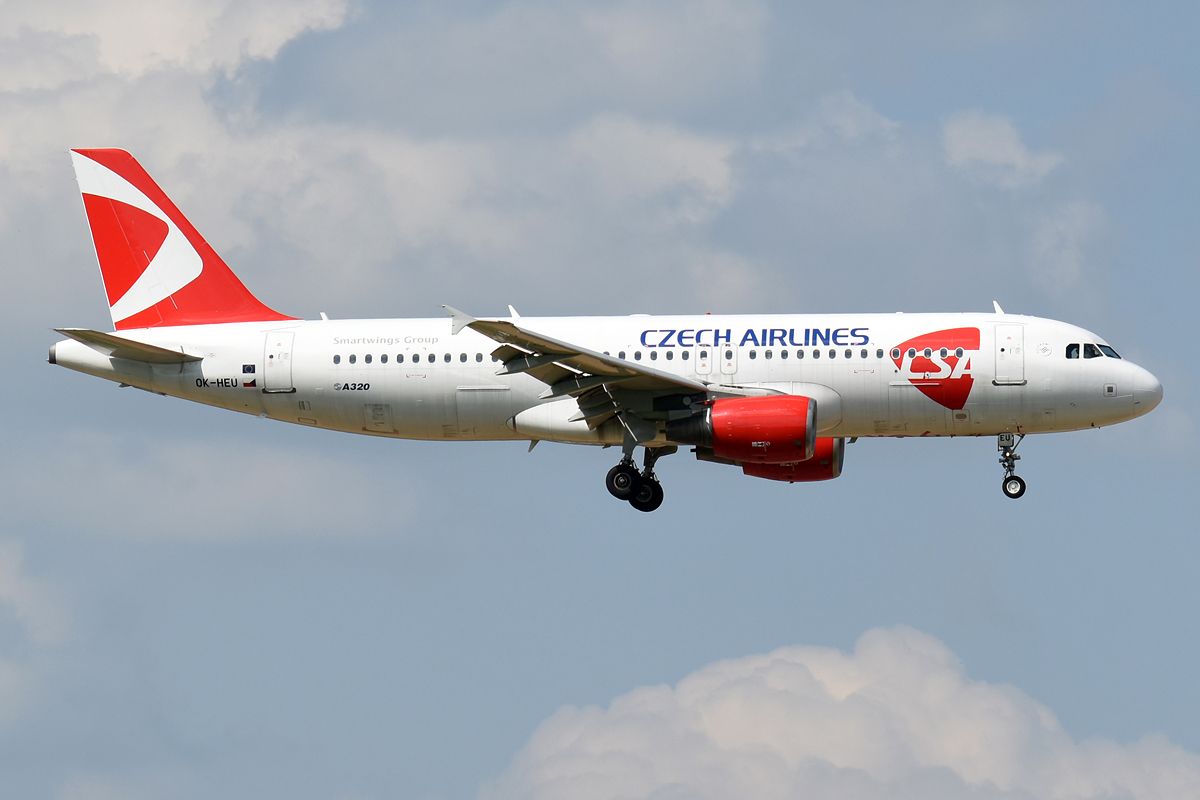 Czech Airlines A320