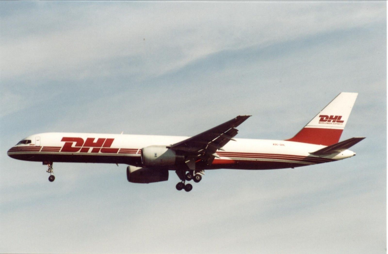 DHL Boeing 757