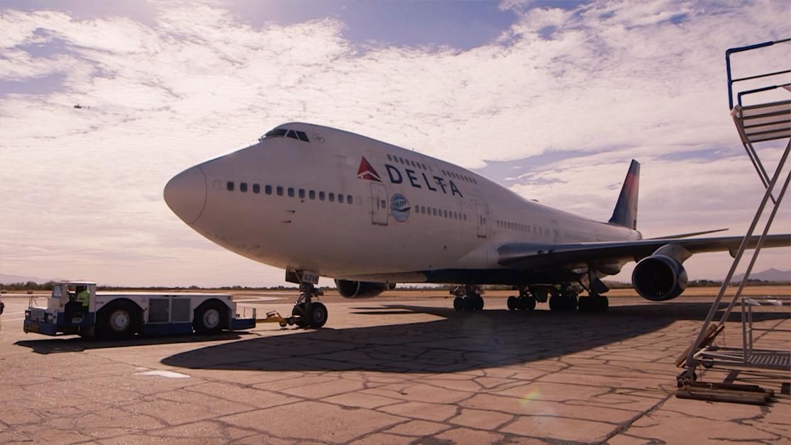 Delta 747