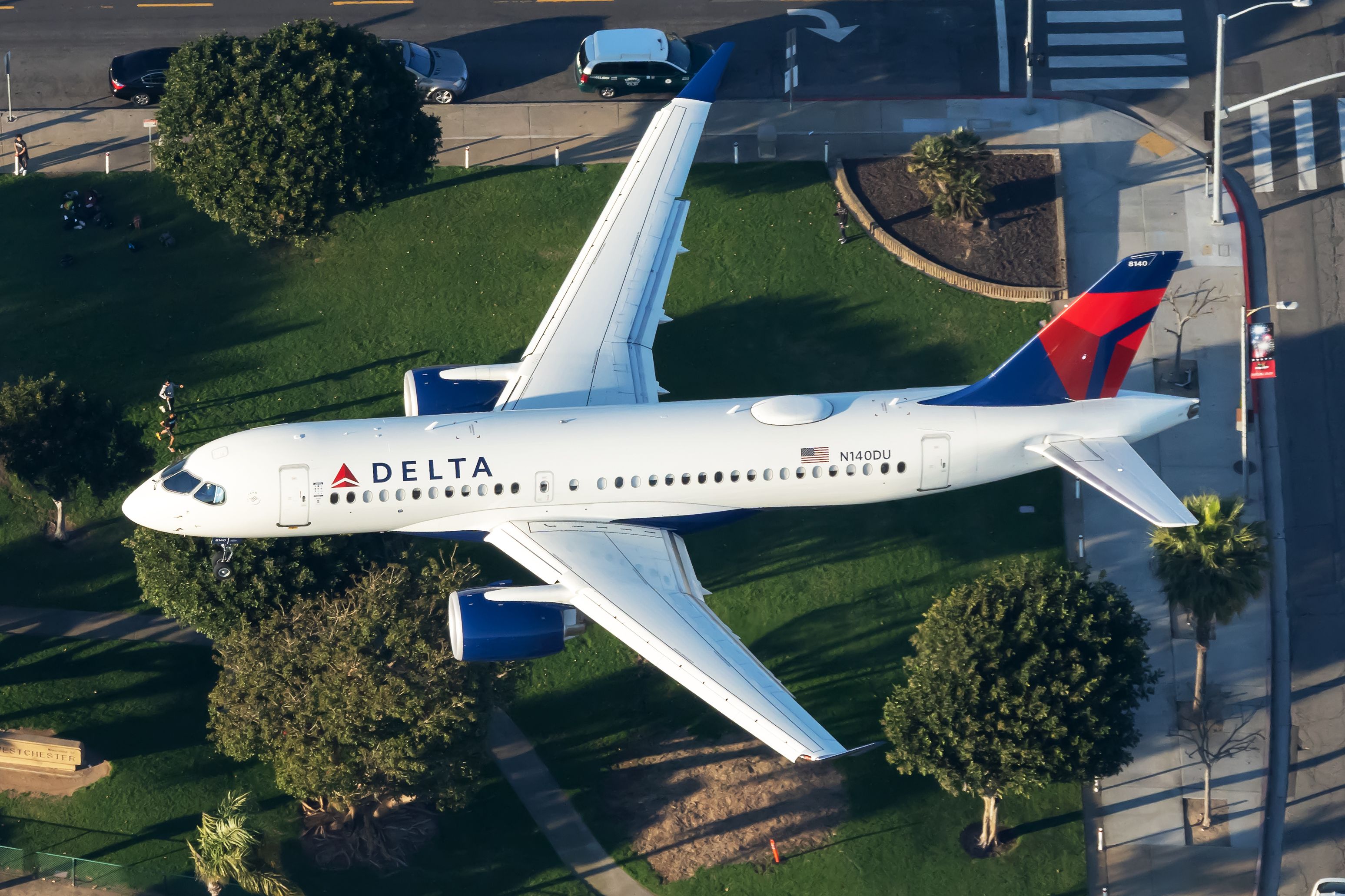 Delta Air Lines Airbus A220-100