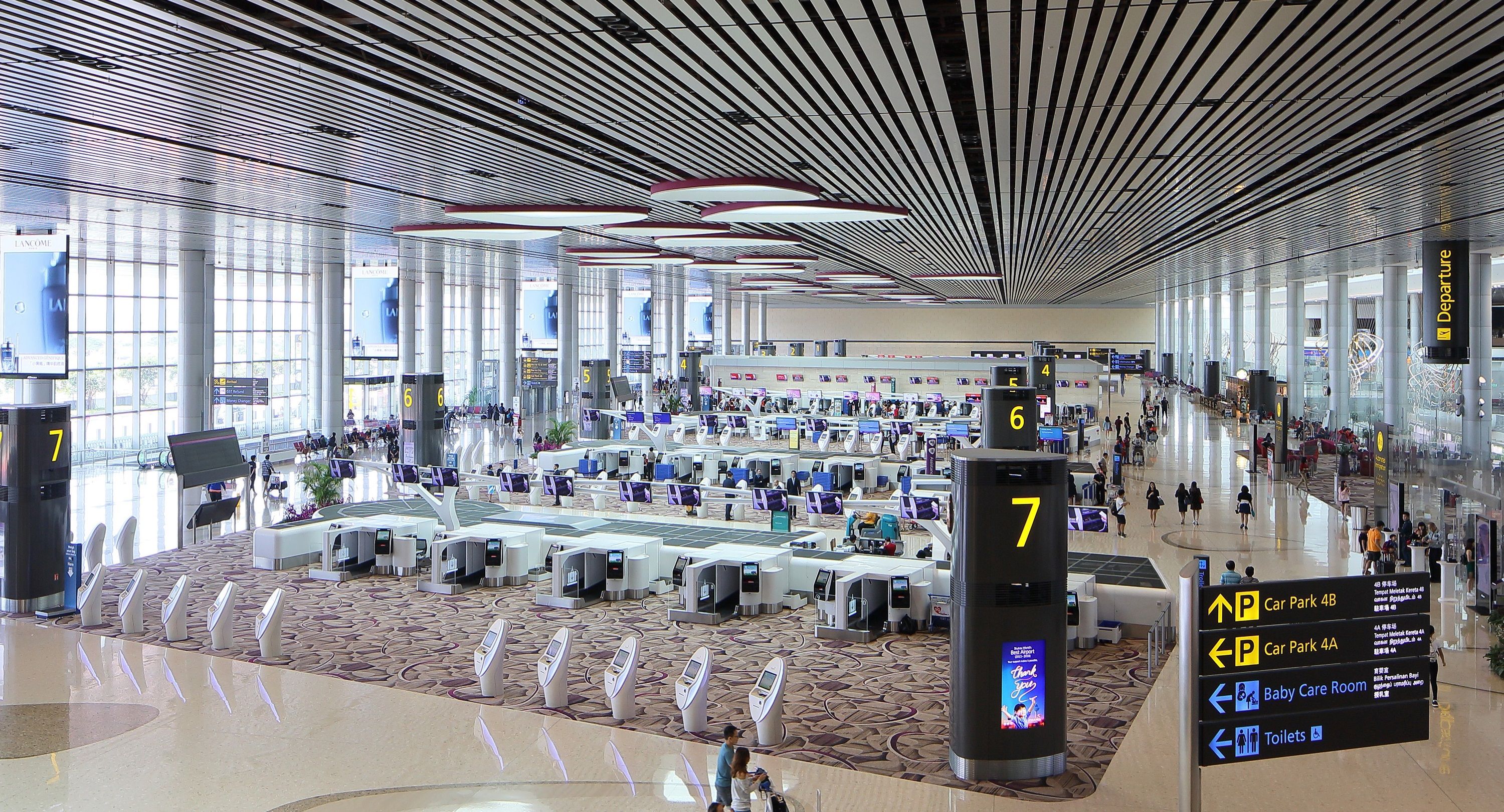 Changi Airport (SIN/WSSS) - Airport Technology