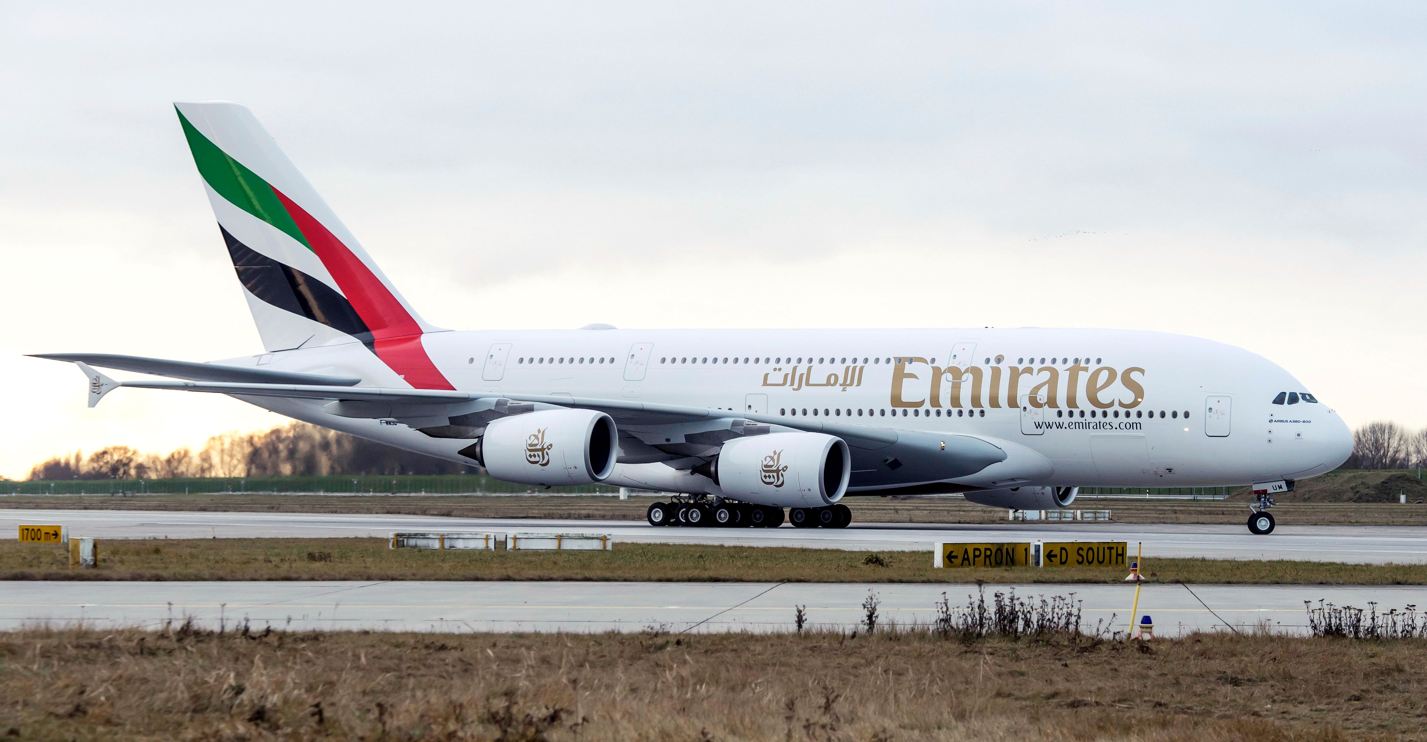 Emirates Airbus A380