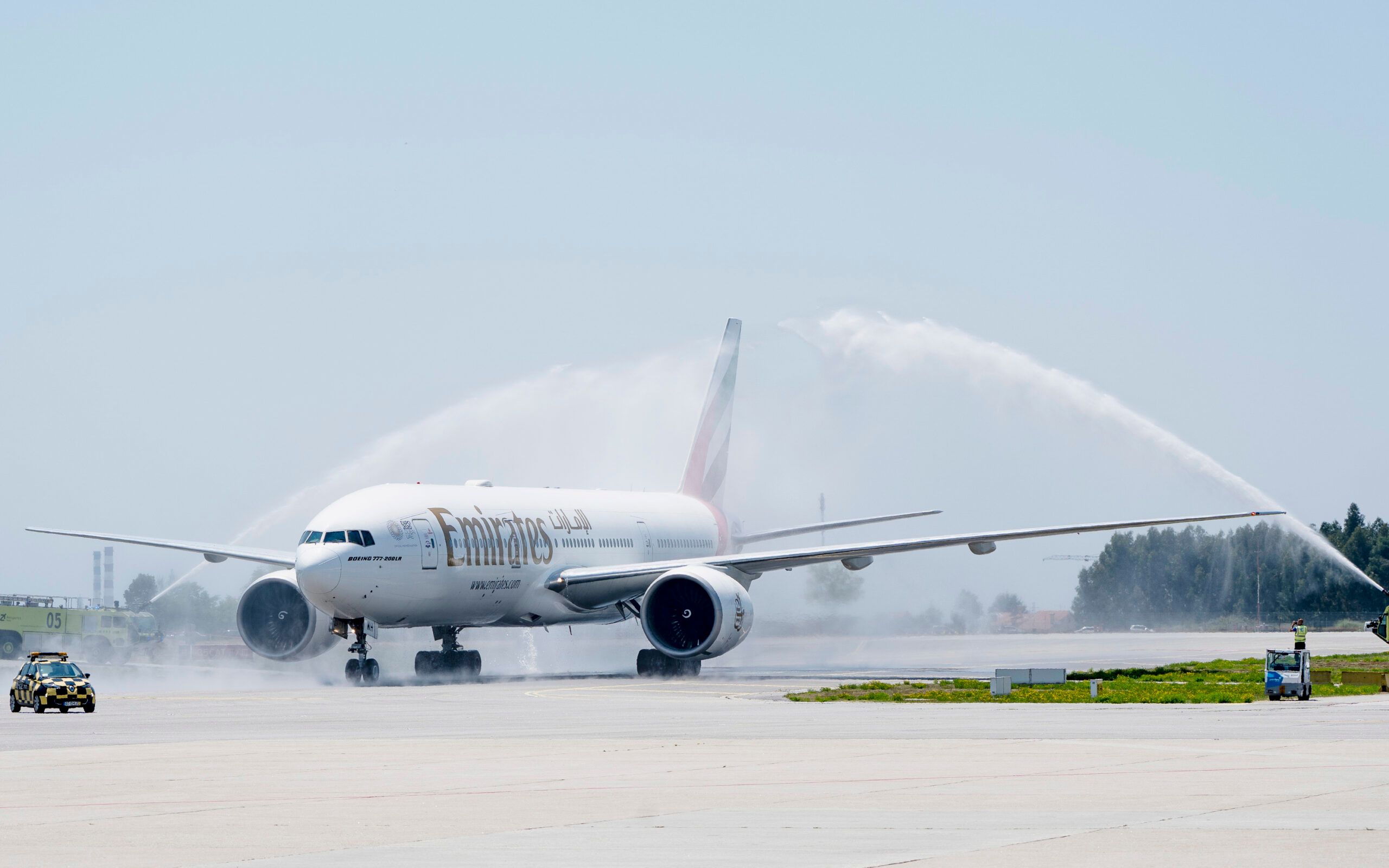 Emirates Porto launch