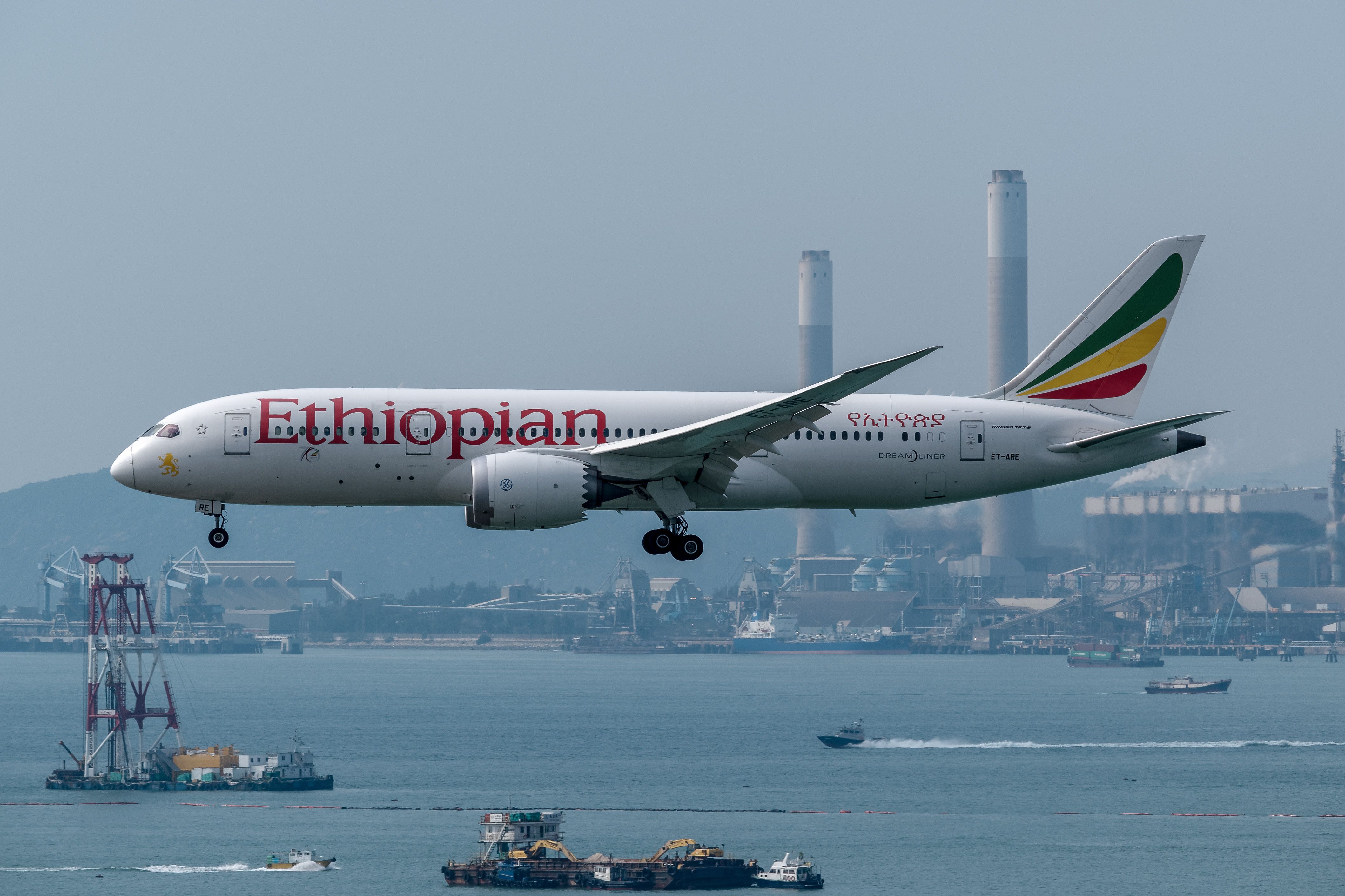 Ethiopian Airlines B787-8