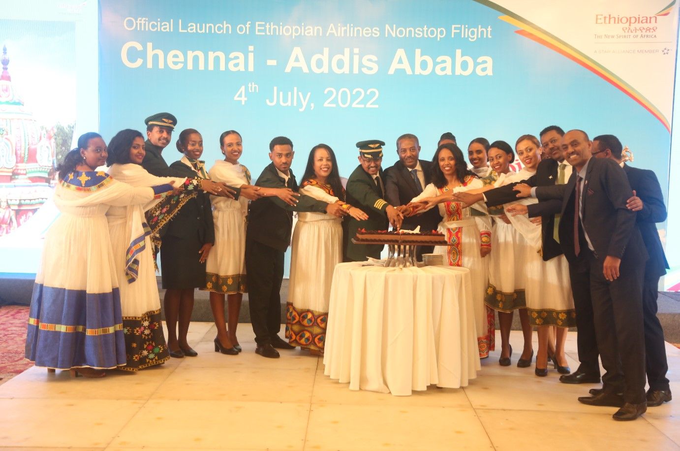Ethiopian Airlines Chennai