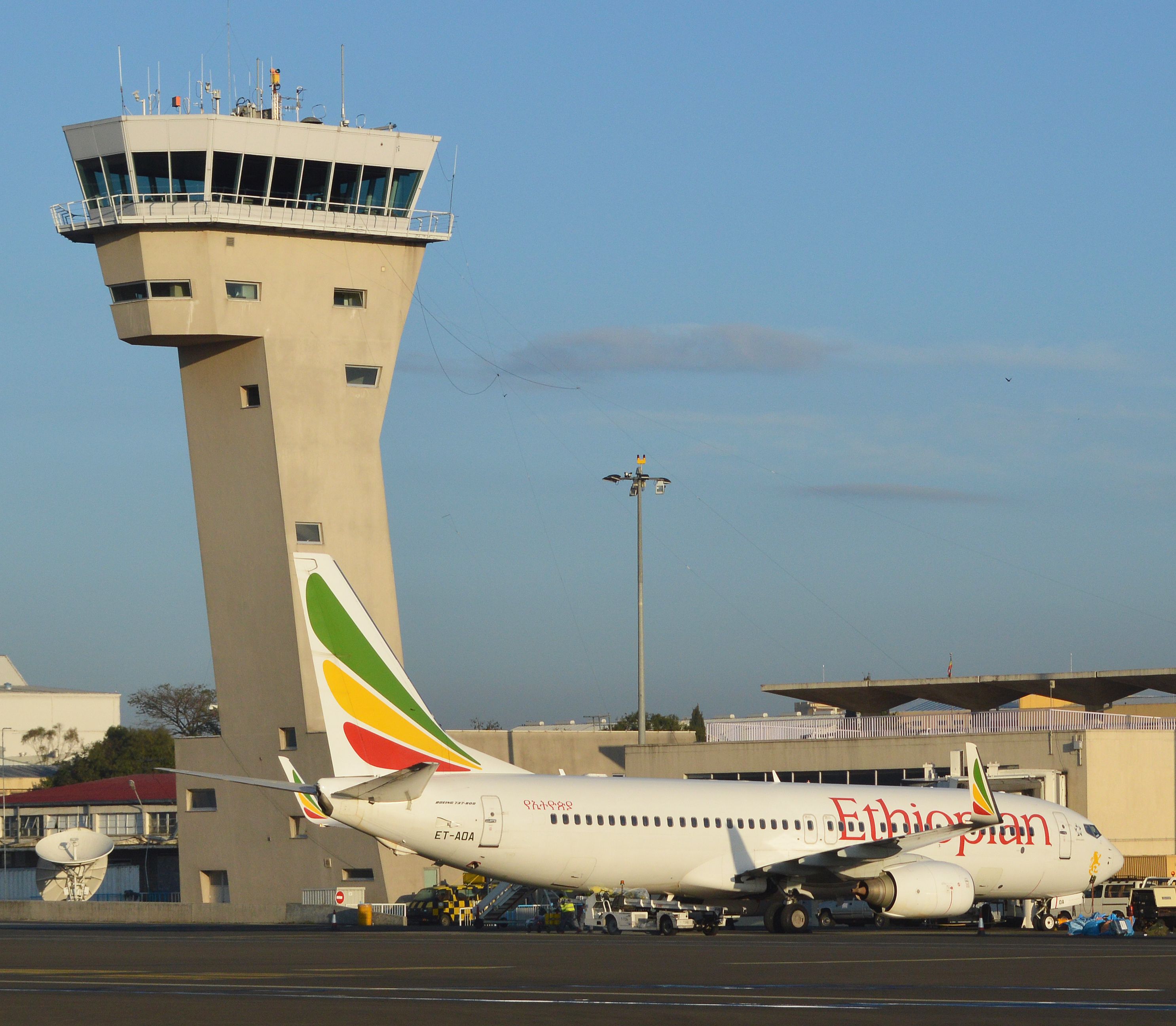 Ethiopian Airlines ET-AOA B737-800
