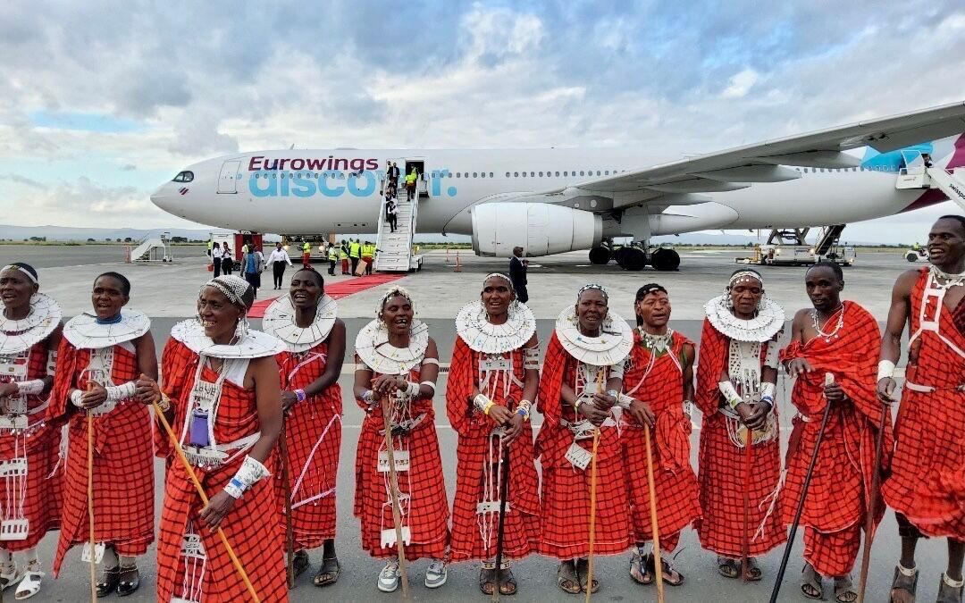 Eurowings Discover Africa