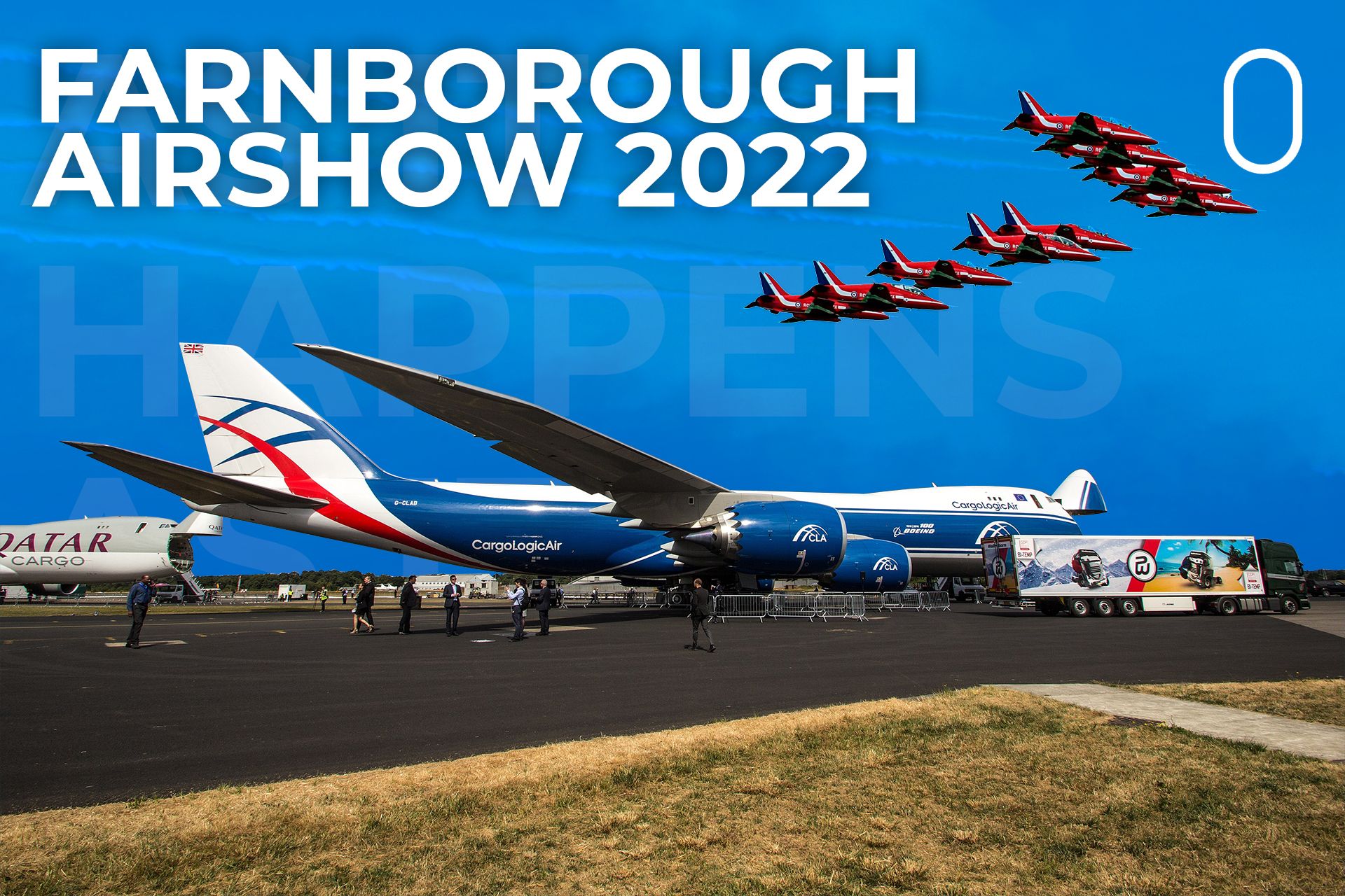 Farnborough Airshow 2022 As It Happens