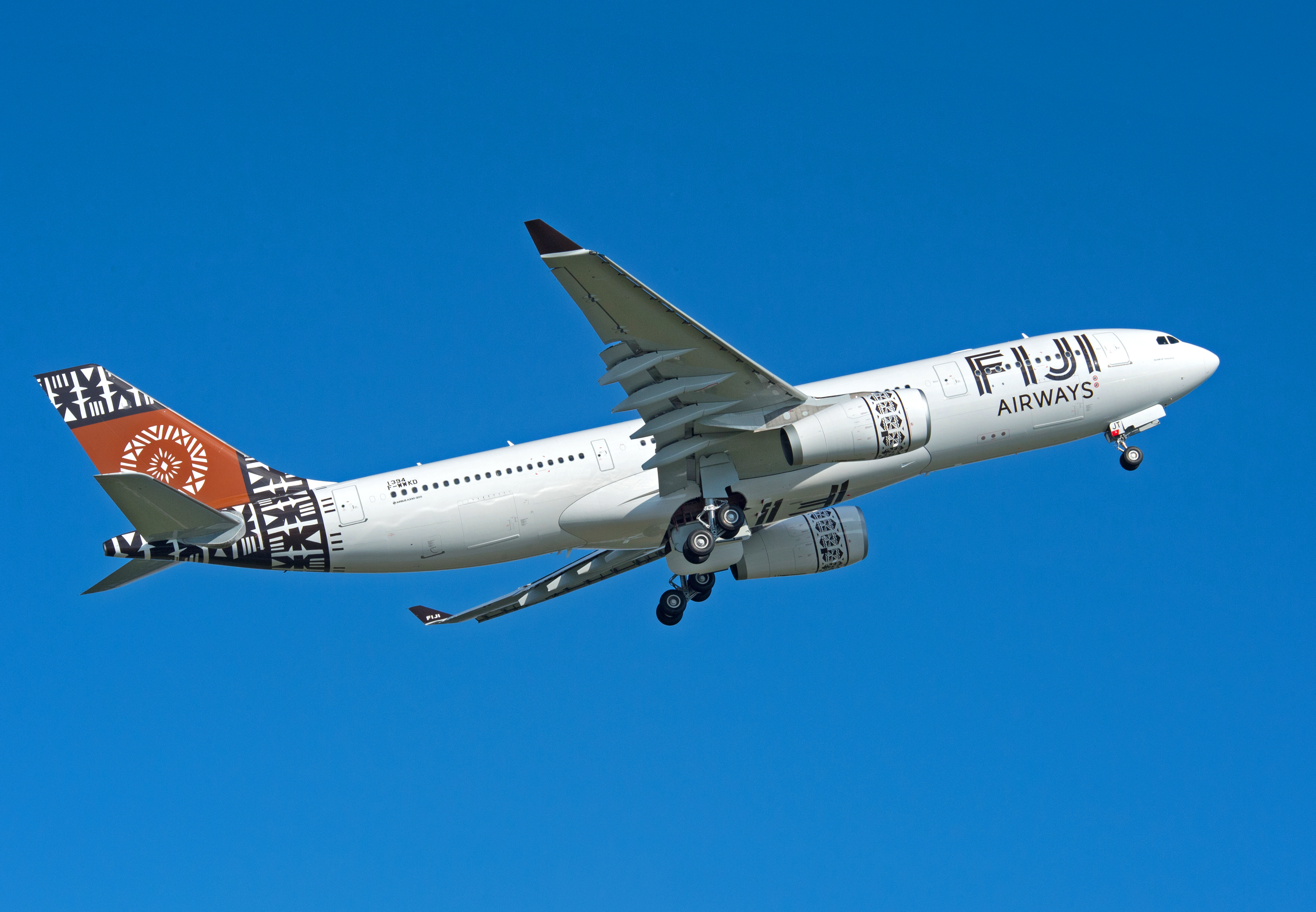 Fiji Airways Airbus A330-200