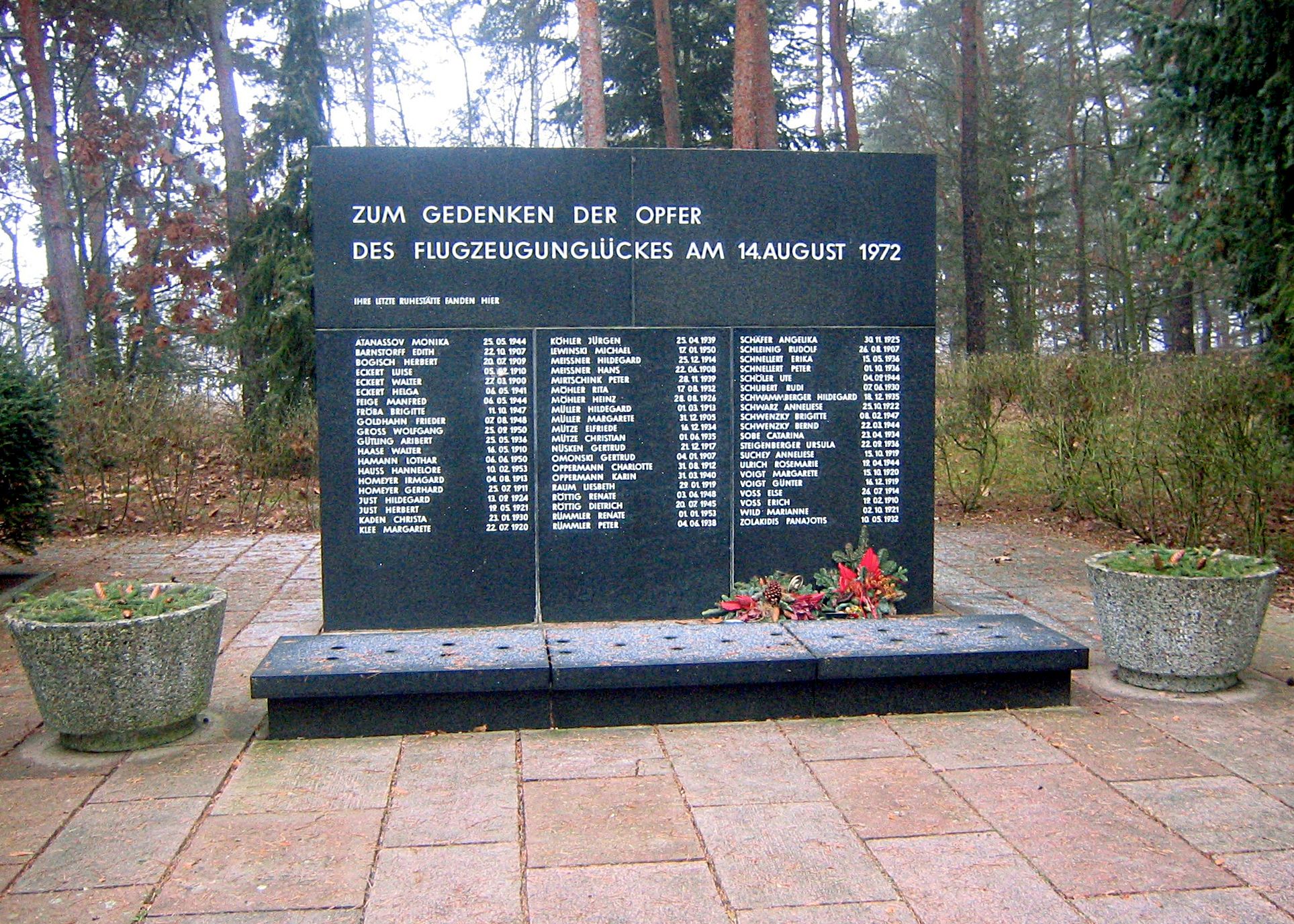 Flugzeugabsturz_Wildau memorial