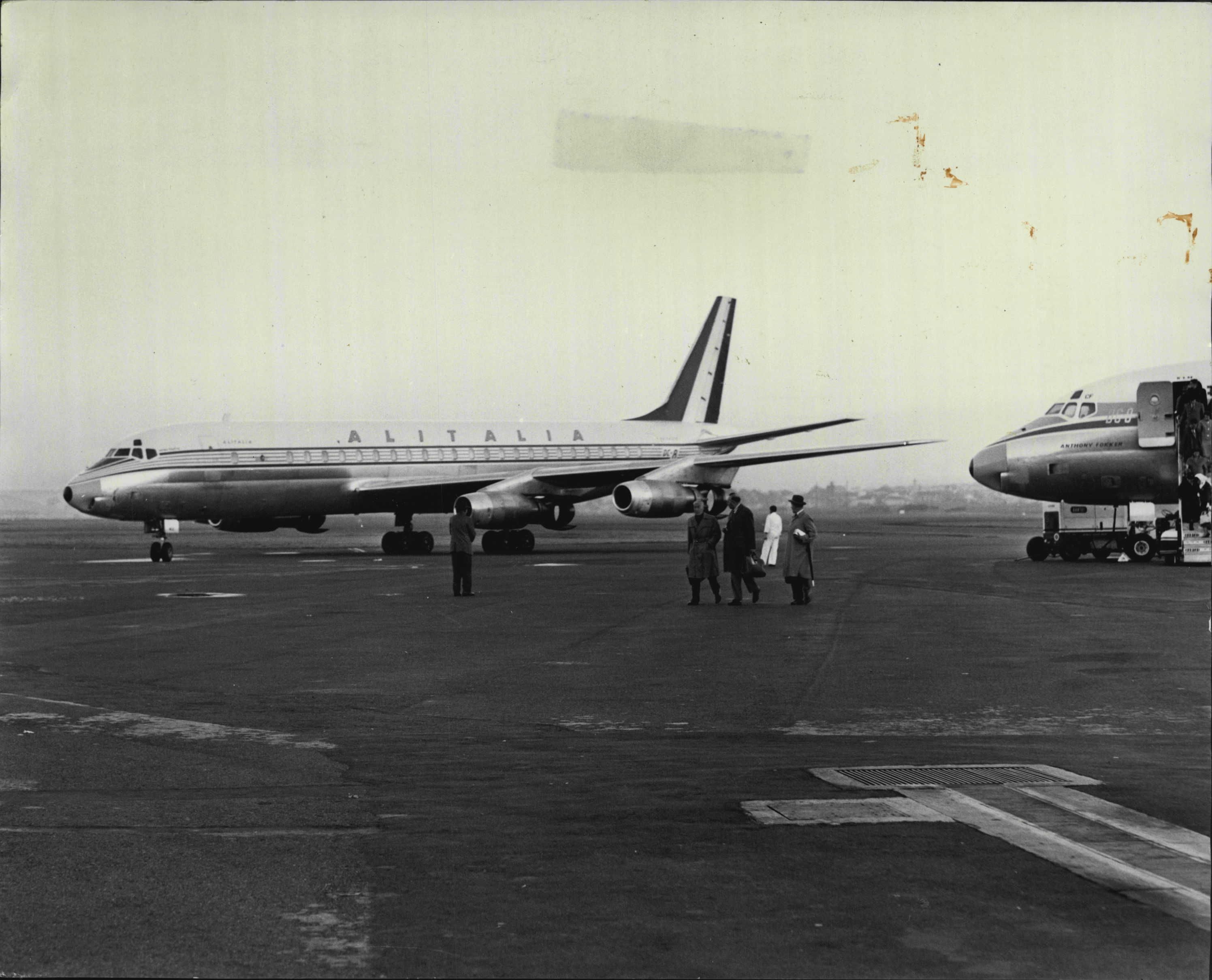 Alitalia Douglas DC-8