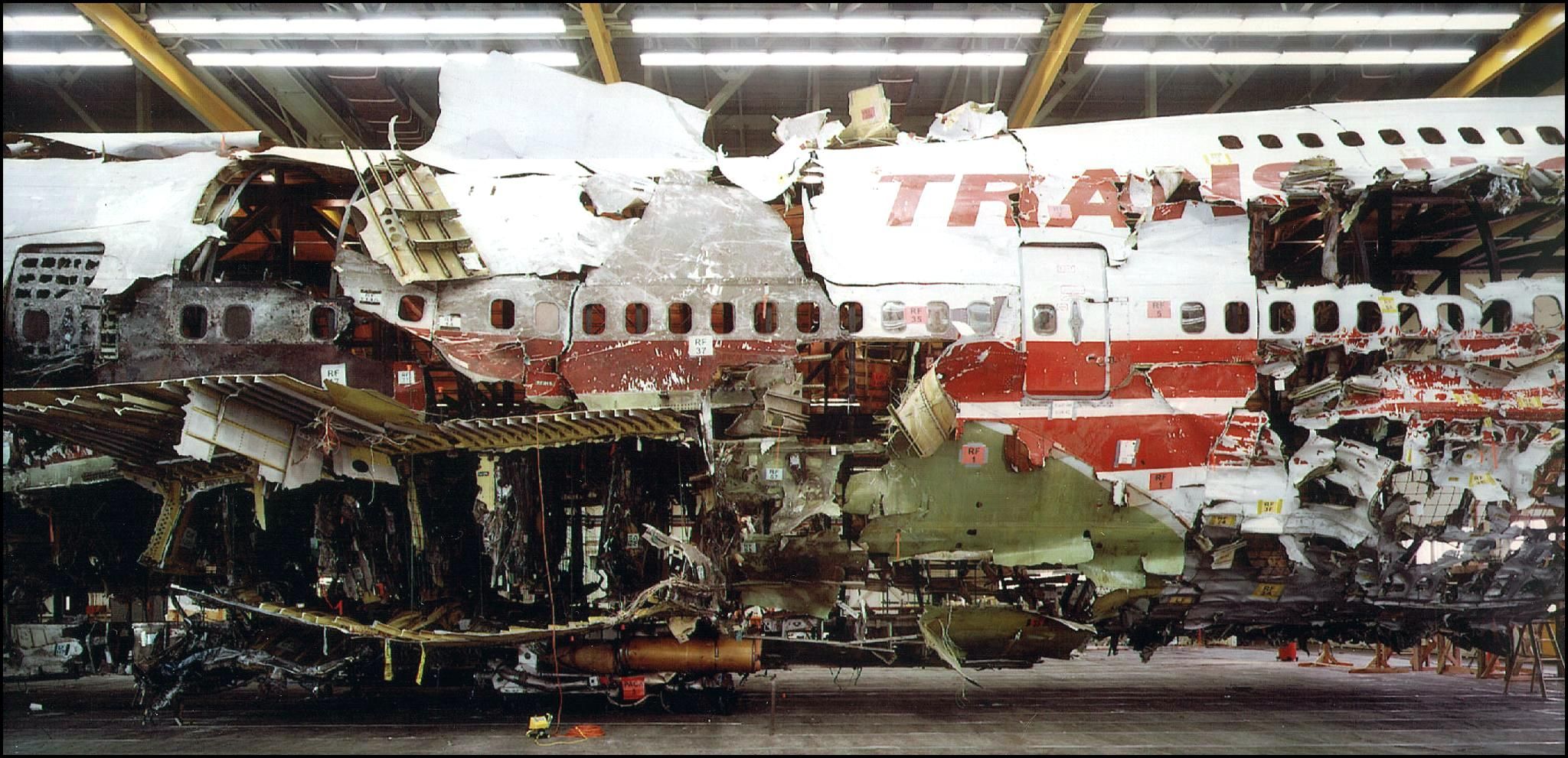 TWA 800 reconstruction