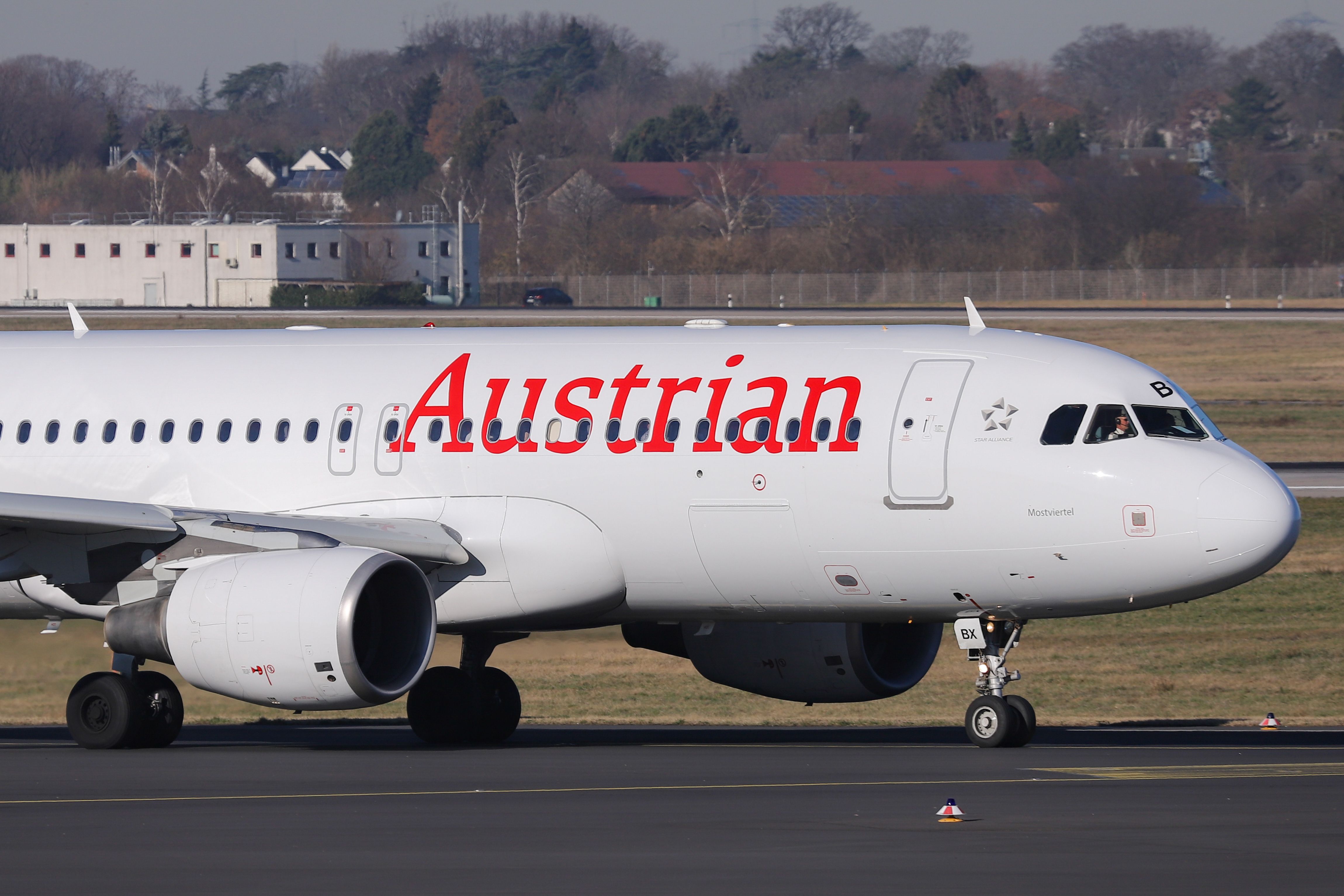 Austrian Airlines Welcomes Final Airbus A320 Back To Fleet