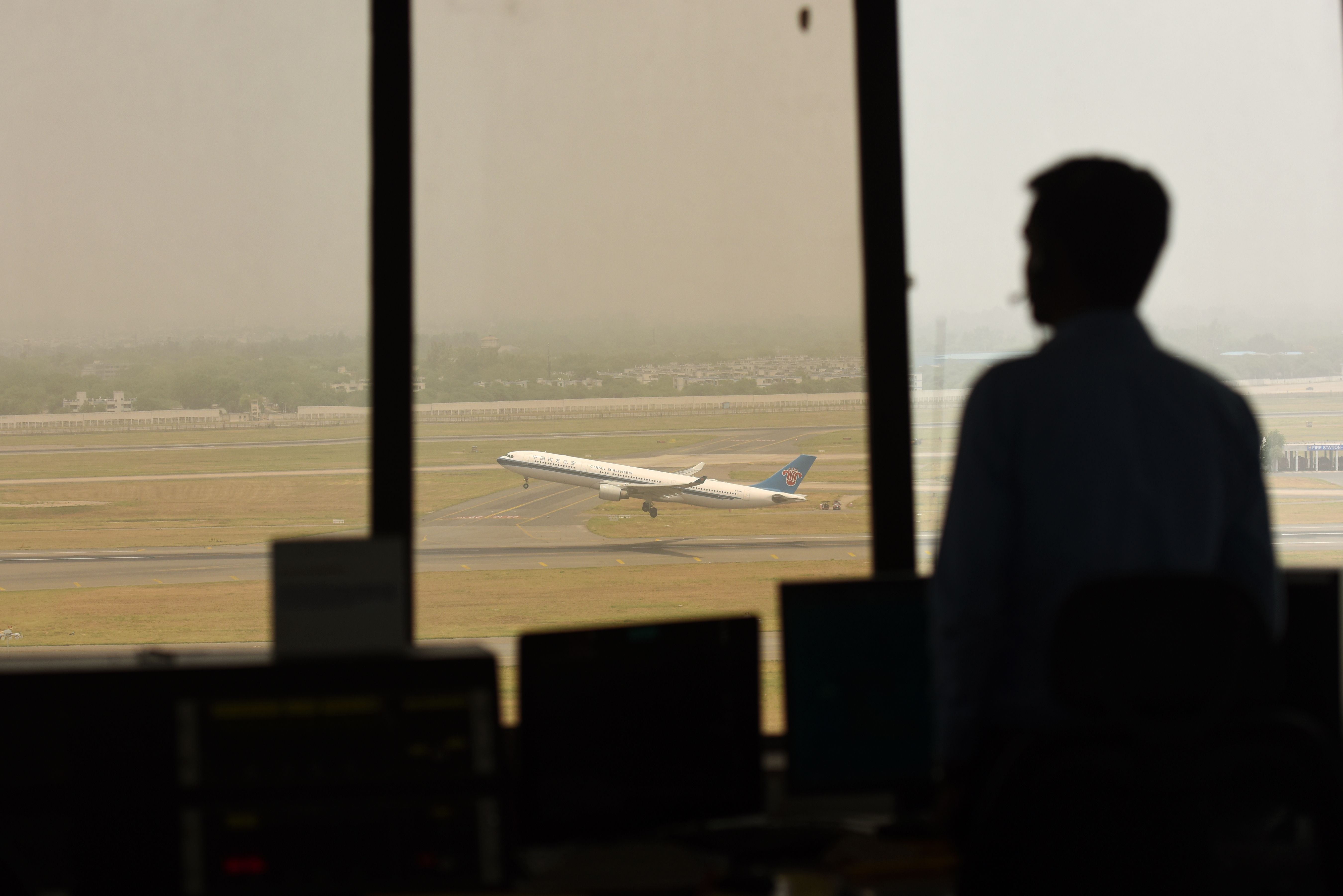 New Delhi Air Traffic Control (ATC) Getty Images