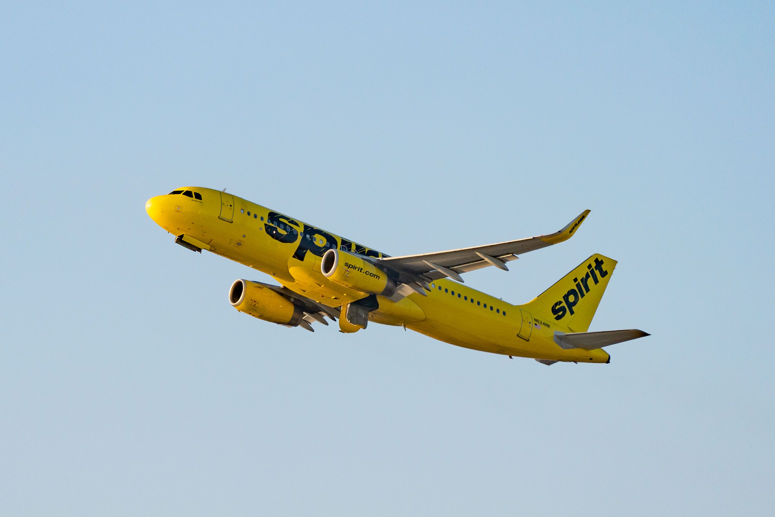 Spirit Airlines Airbus A320-200 Getty -1228234118