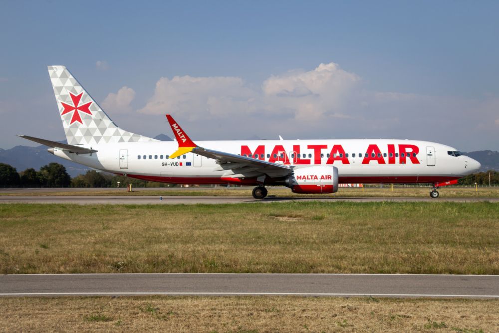 Malta Air Boeing 737 MAX